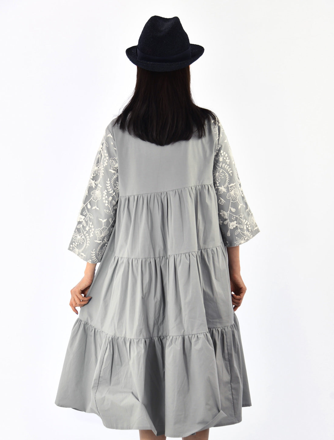 ロータスチュールレースティアードワンピース【2026SS】※予約※