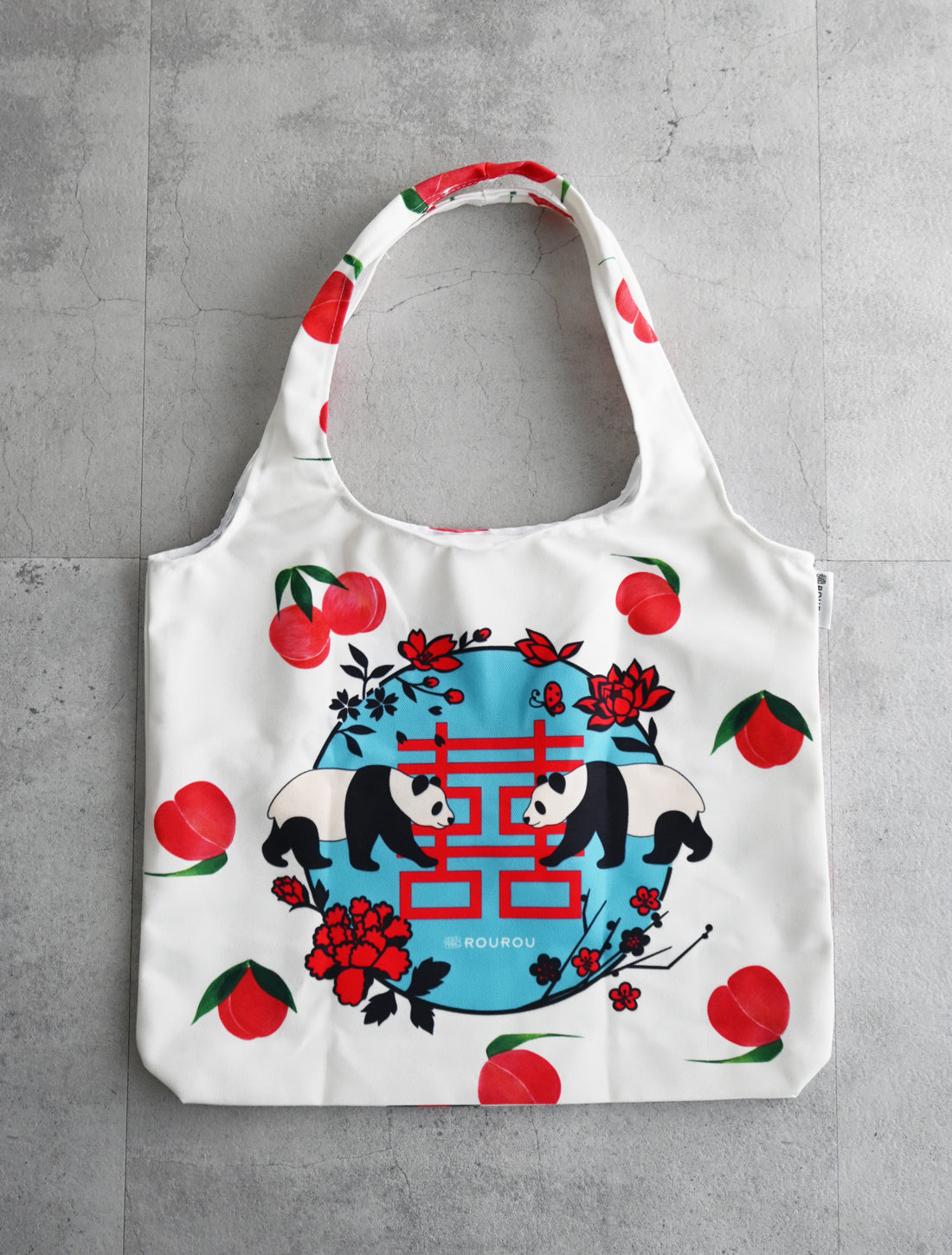 【25周年】笑門来福キャンバストートバッグ