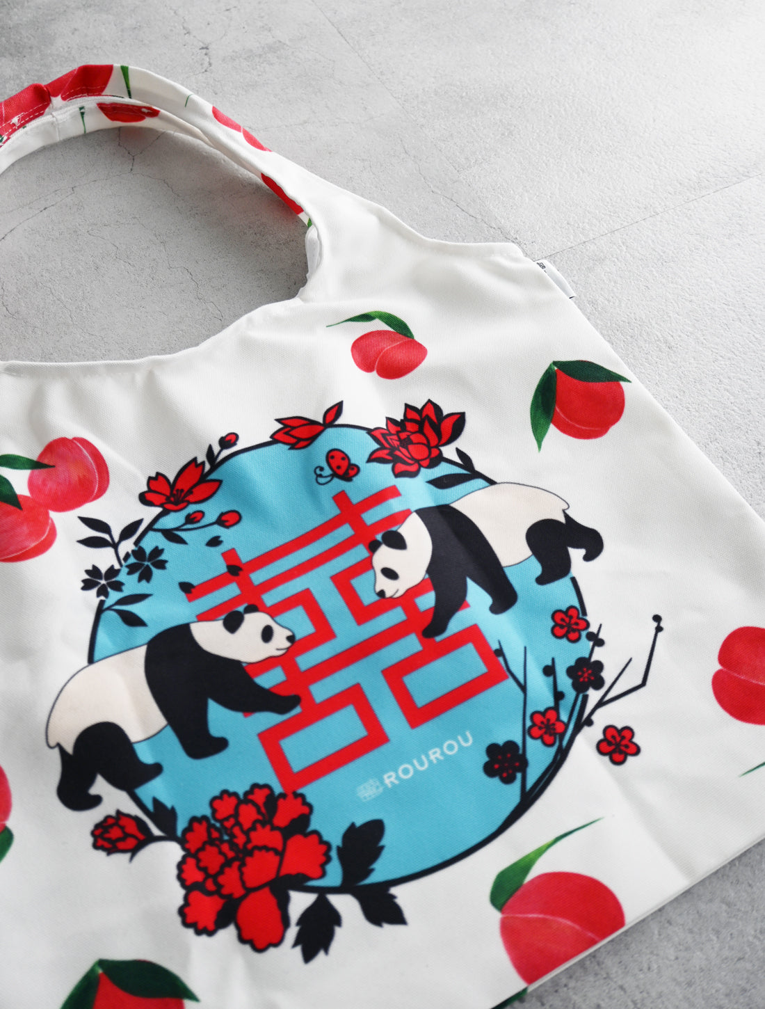 【25周年】笑門来福キャンバストートバッグ