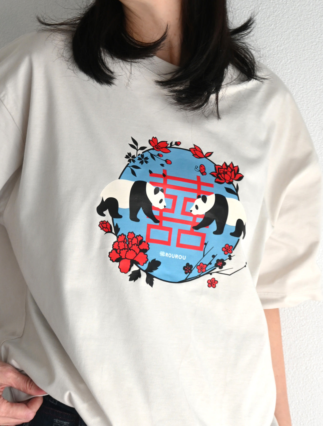 【25周年】笑門来福ボックスTシャツ