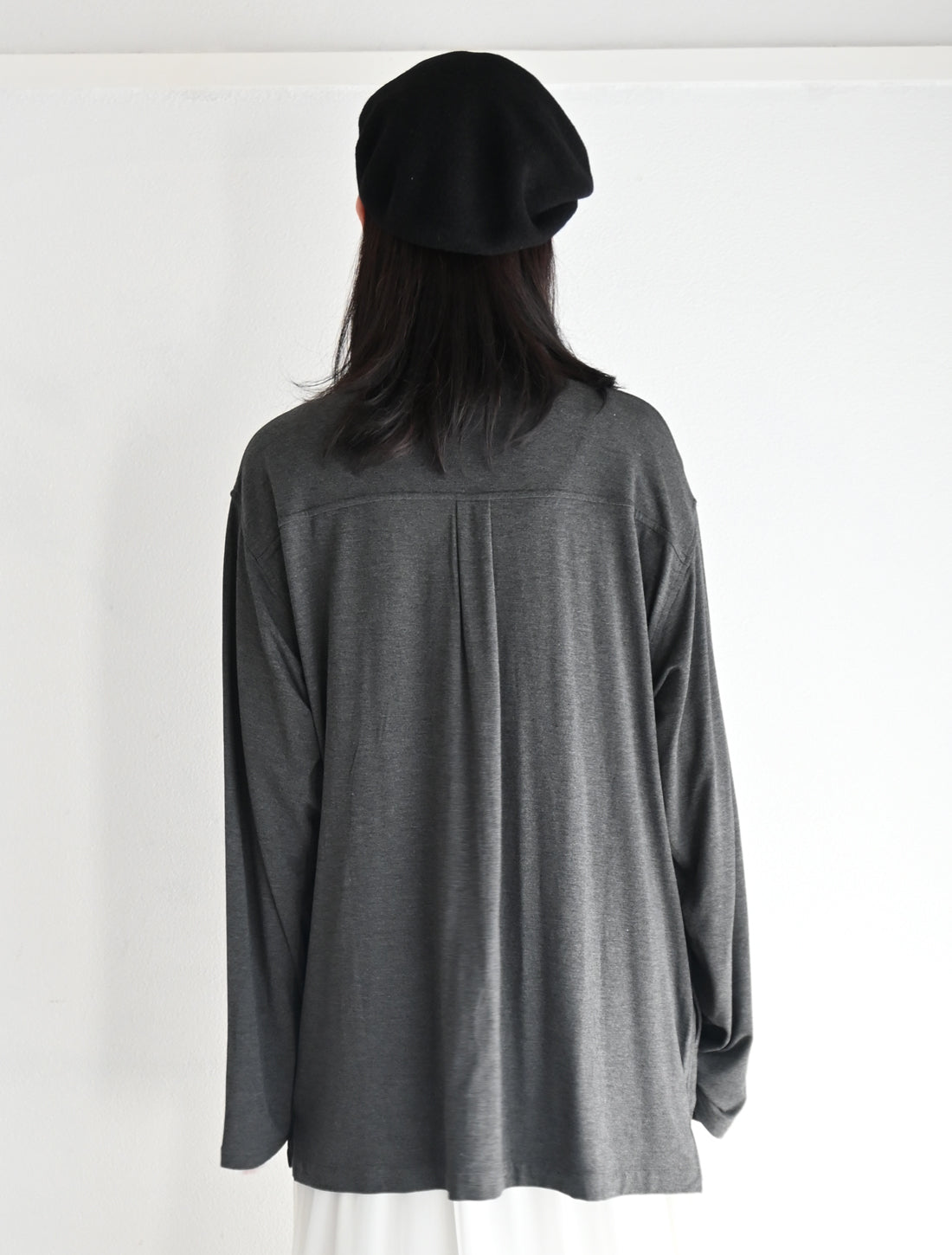 【25周年】猫刺繍マオカラーカーディガン※予約