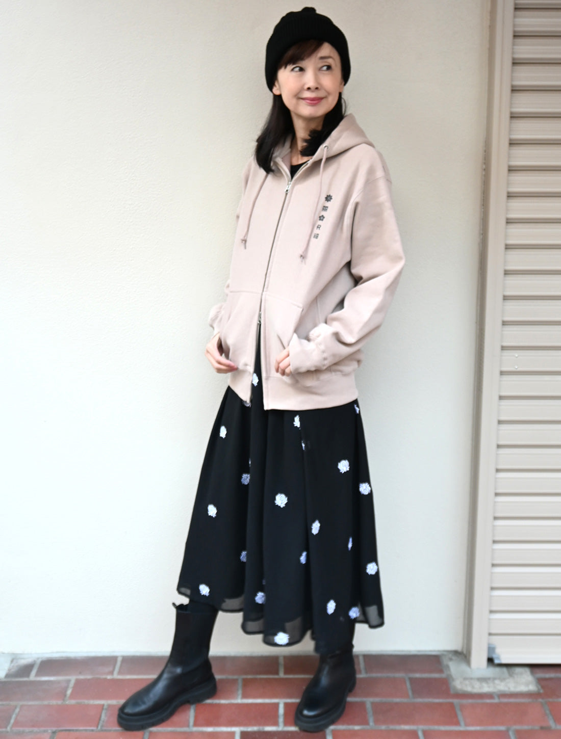 【25周年】笑門来福パーカー