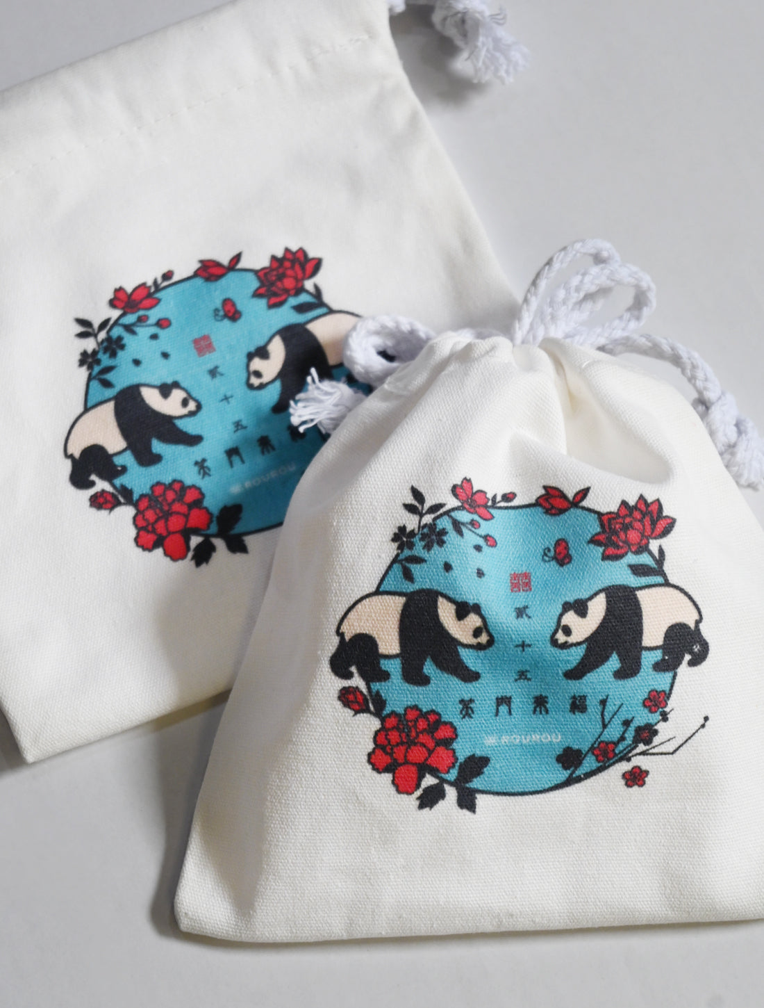 【25周年】笑門来福ミニ巾着