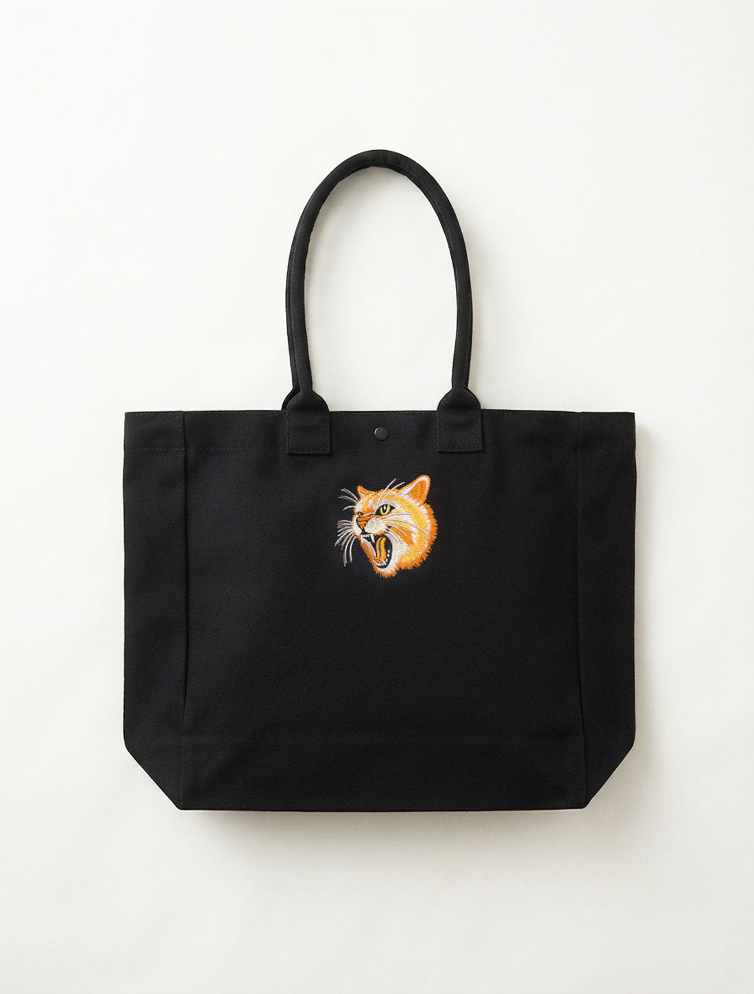 猫刺繍トートバッグ