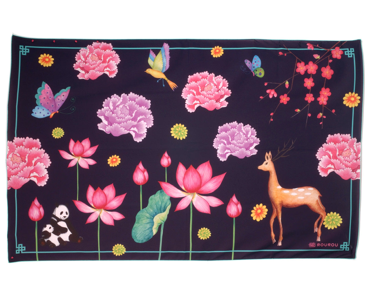 朧朧国マルチウェイスカーフ