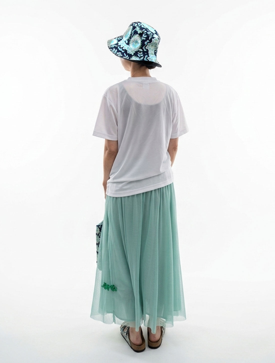 Lotus Paisley Dry T-shirt★SALE★