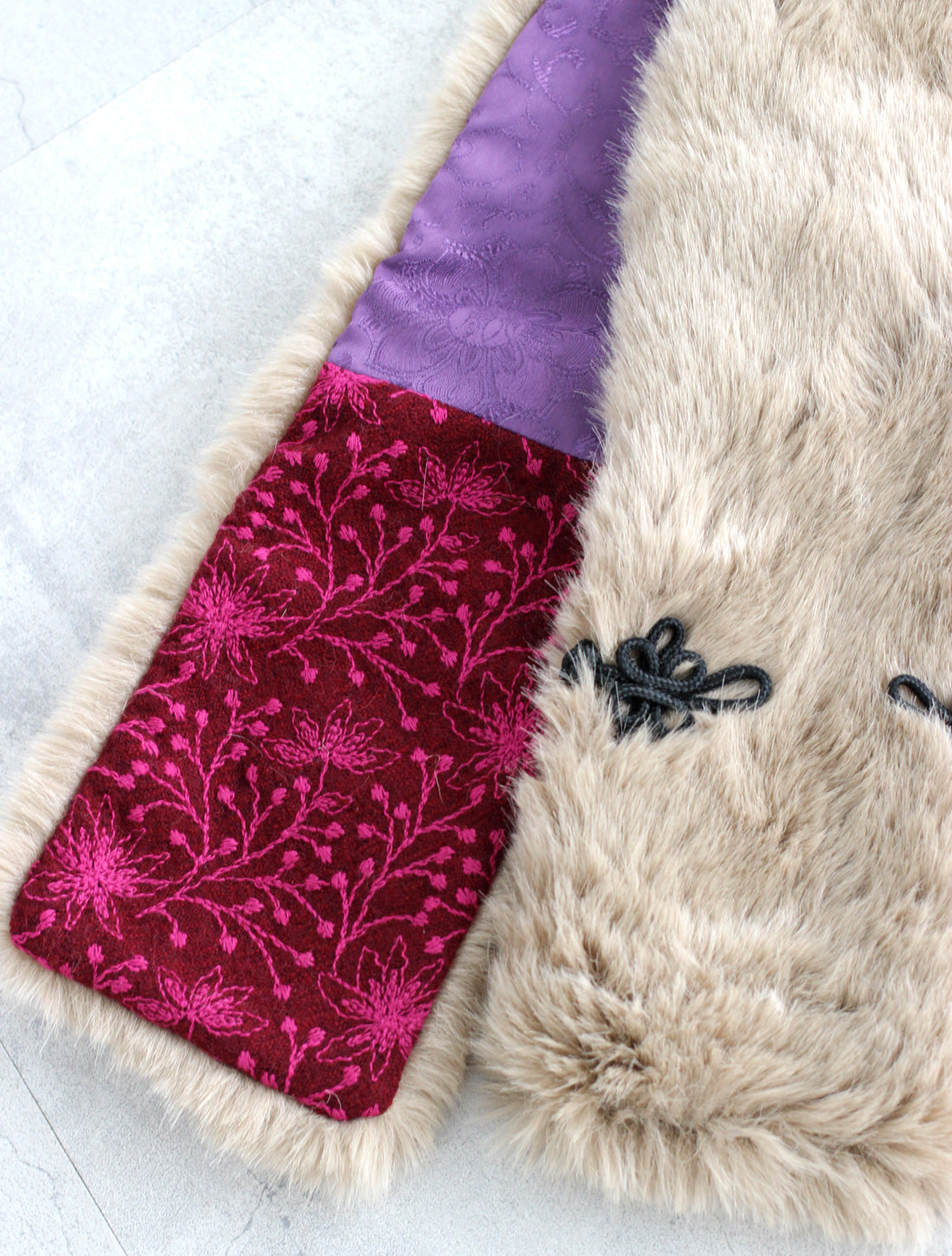 【25周年】パッチワークエコファーティペット※予約