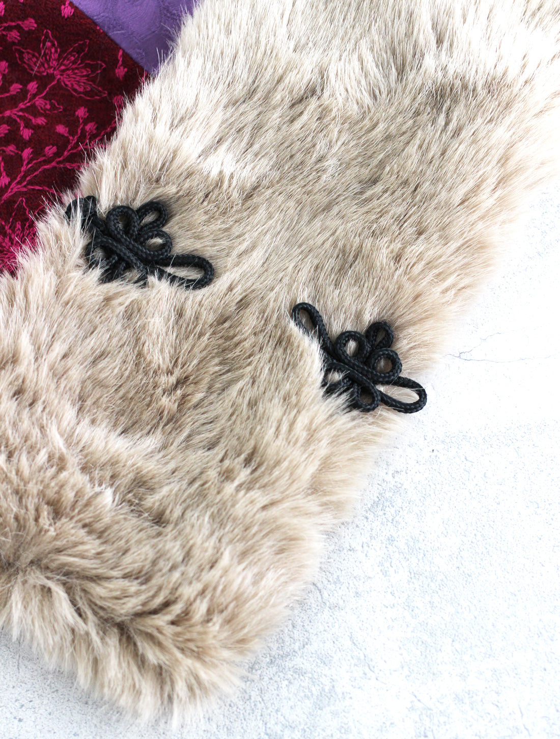 【25周年】パッチワークエコファーティペット※予約