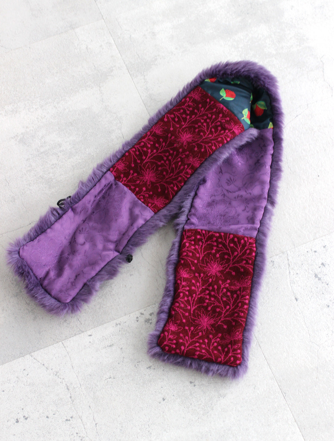 【25周年】パッチワークエコファーティペット※予約