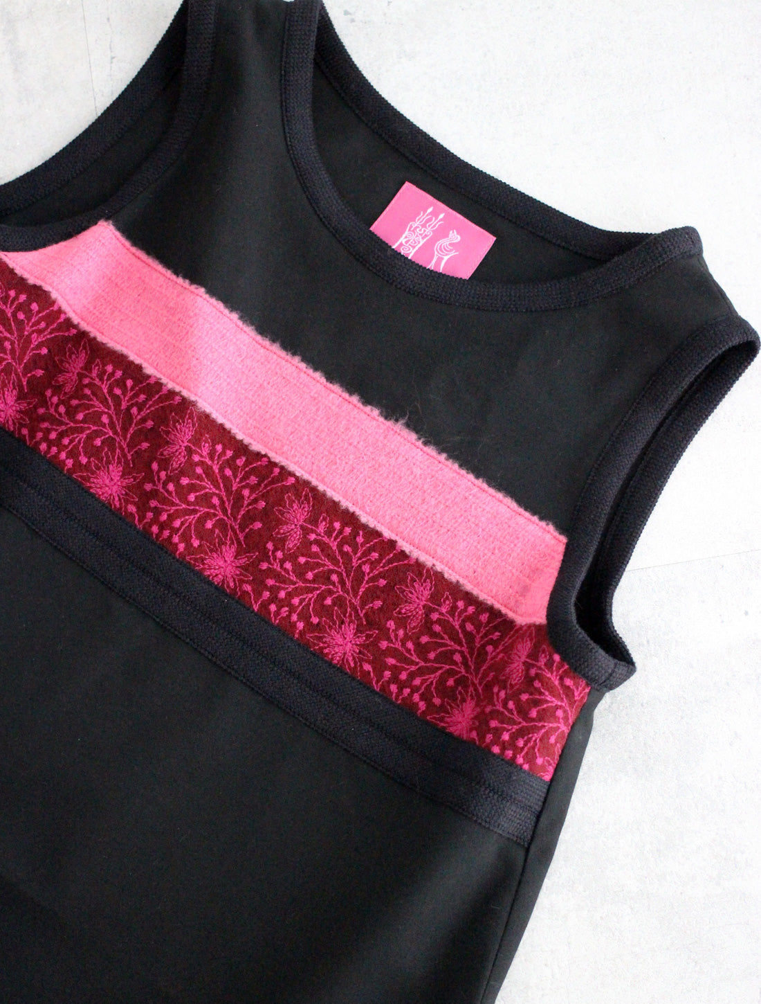 【25周年】ニードルパンチリボンテープワンピース