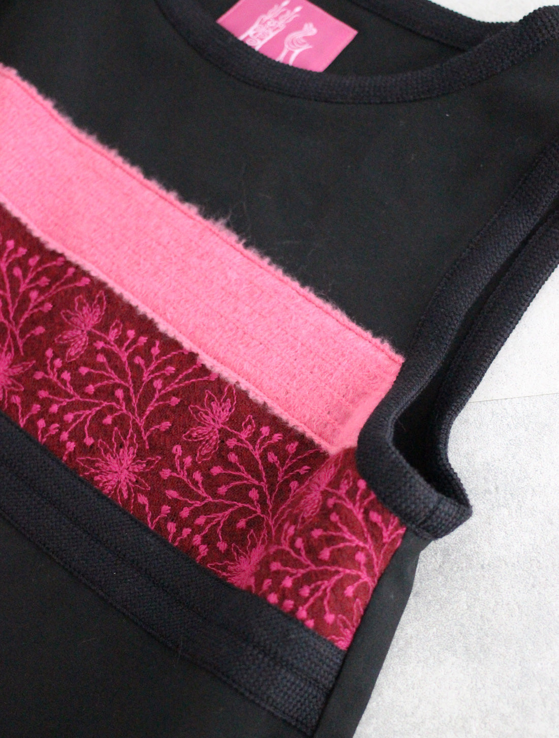 【25周年】ニードルパンチリボンテープワンピース