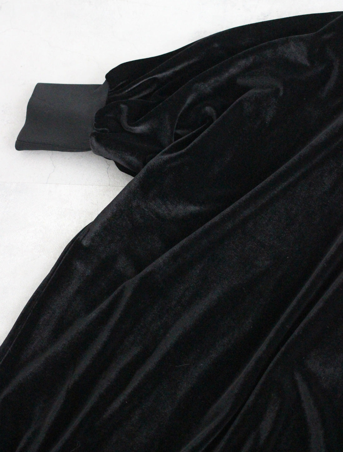 【25周年】猫刺繍ベロアドルマンチュニック※予約