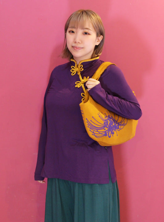 ★SALE★マオカラーチャイナチュニック (detail 12) - ROUROU | Yokohama Chinatown Asian Fashion