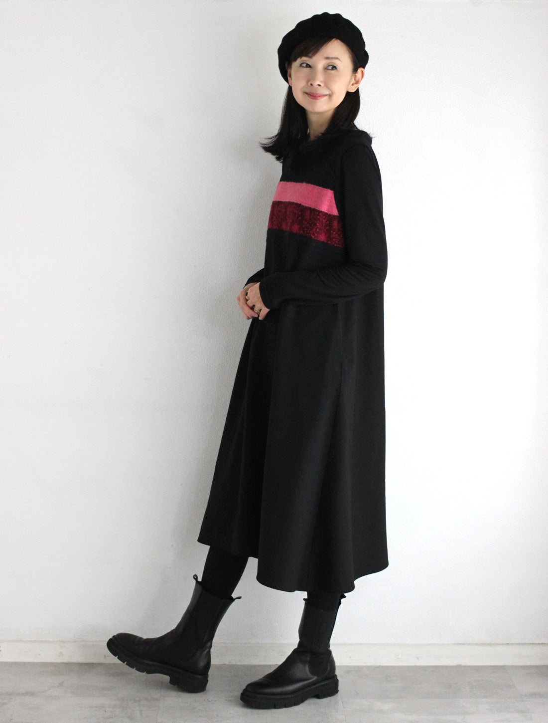 【25周年】ニードルパンチリボンテープワンピース