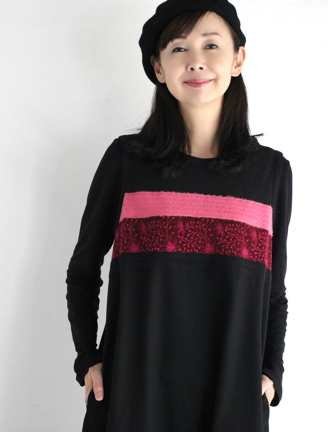 【25周年】ニードルパンチリボンテープワンピース