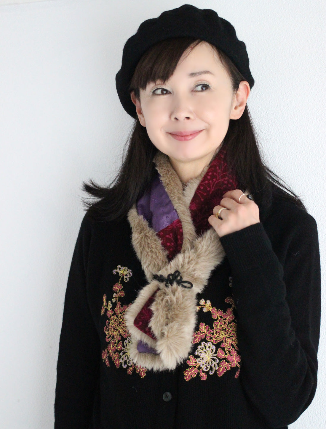 【25周年】パッチワークエコファーティペット※予約