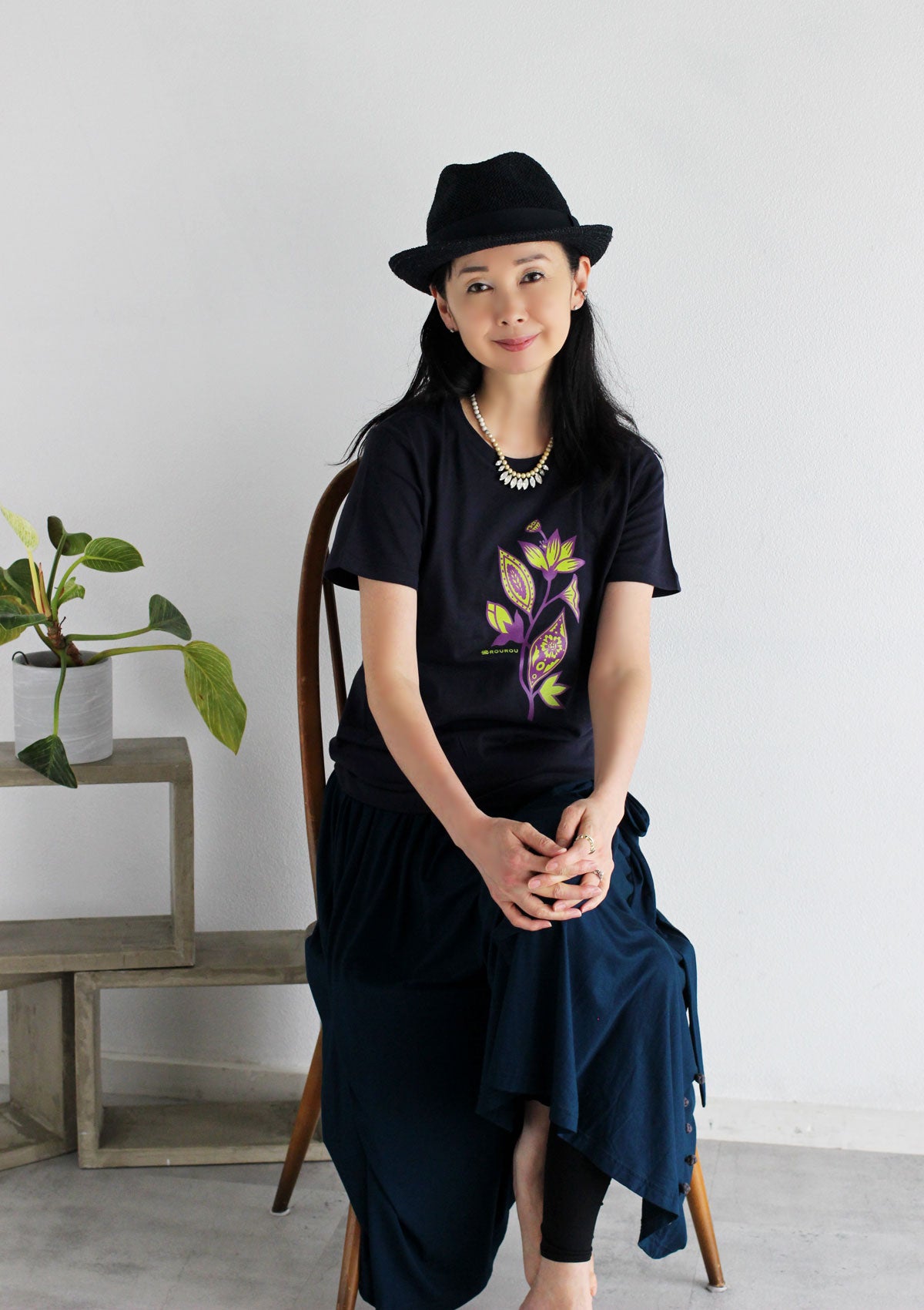 2024ROUROUTシャツ★SALE★ (クリックポスト) (detail 7) - ROUROU | Yokohama Chinatown Asian Fashion