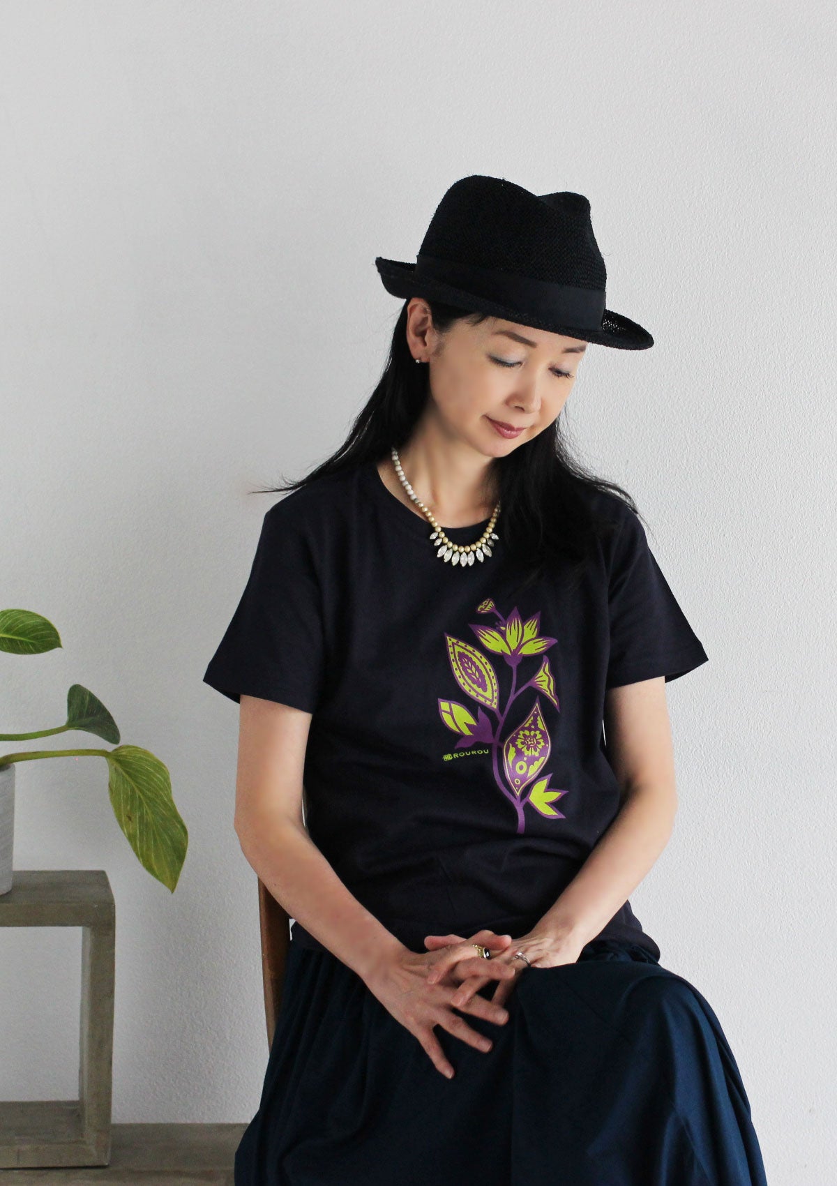 2024ROUROUTシャツ★SALE★ (クリックポスト) (detail 10) - ROUROU | Yokohama Chinatown Asian Fashion