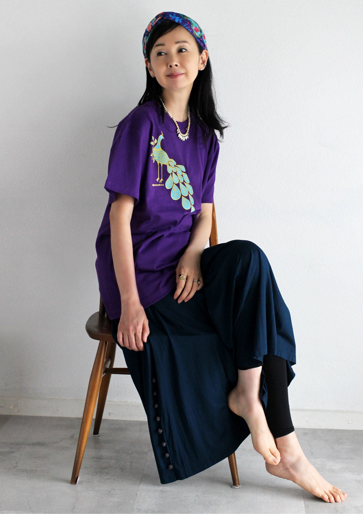 2024ROUROUTシャツ★SALE★ (クリックポスト) (detail 2) - ROUROU | Yokohama Chinatown Asian Fashion