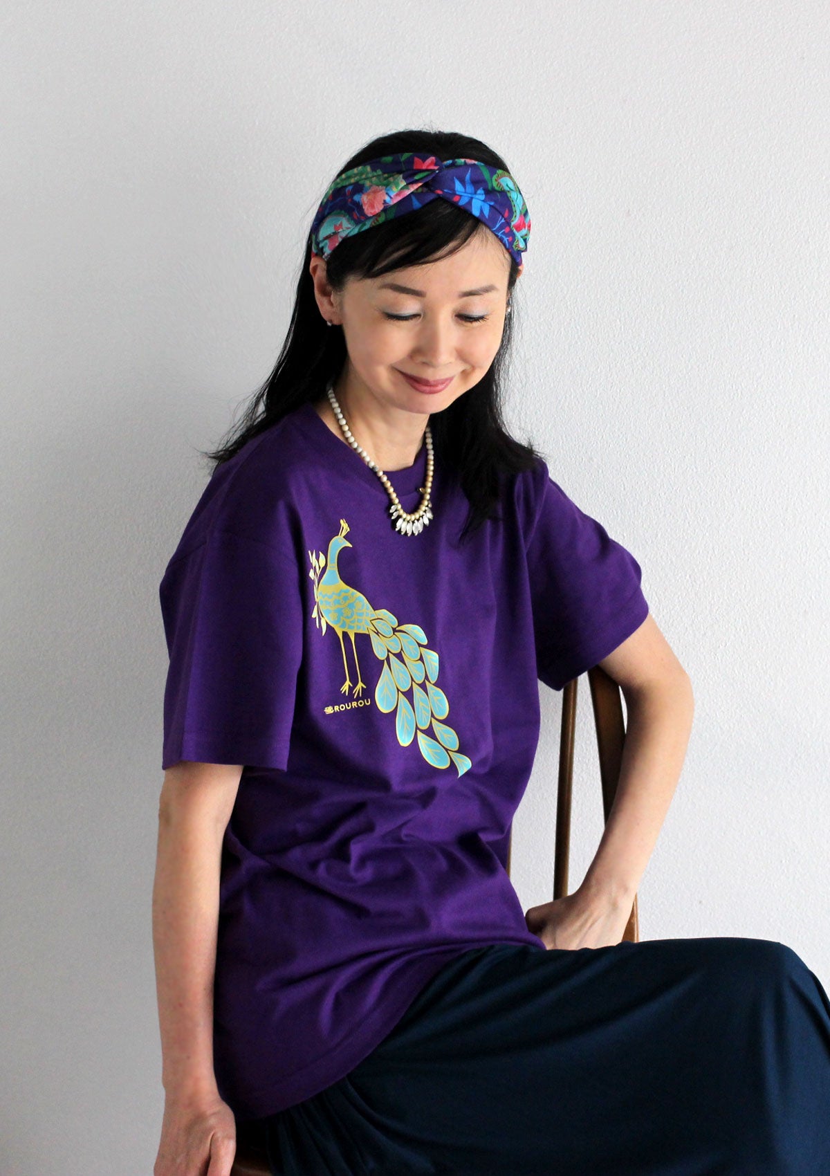 2024ROUROUTシャツ★SALE★ (クリックポスト) (detail 4) - ROUROU | Yokohama Chinatown Asian Fashion