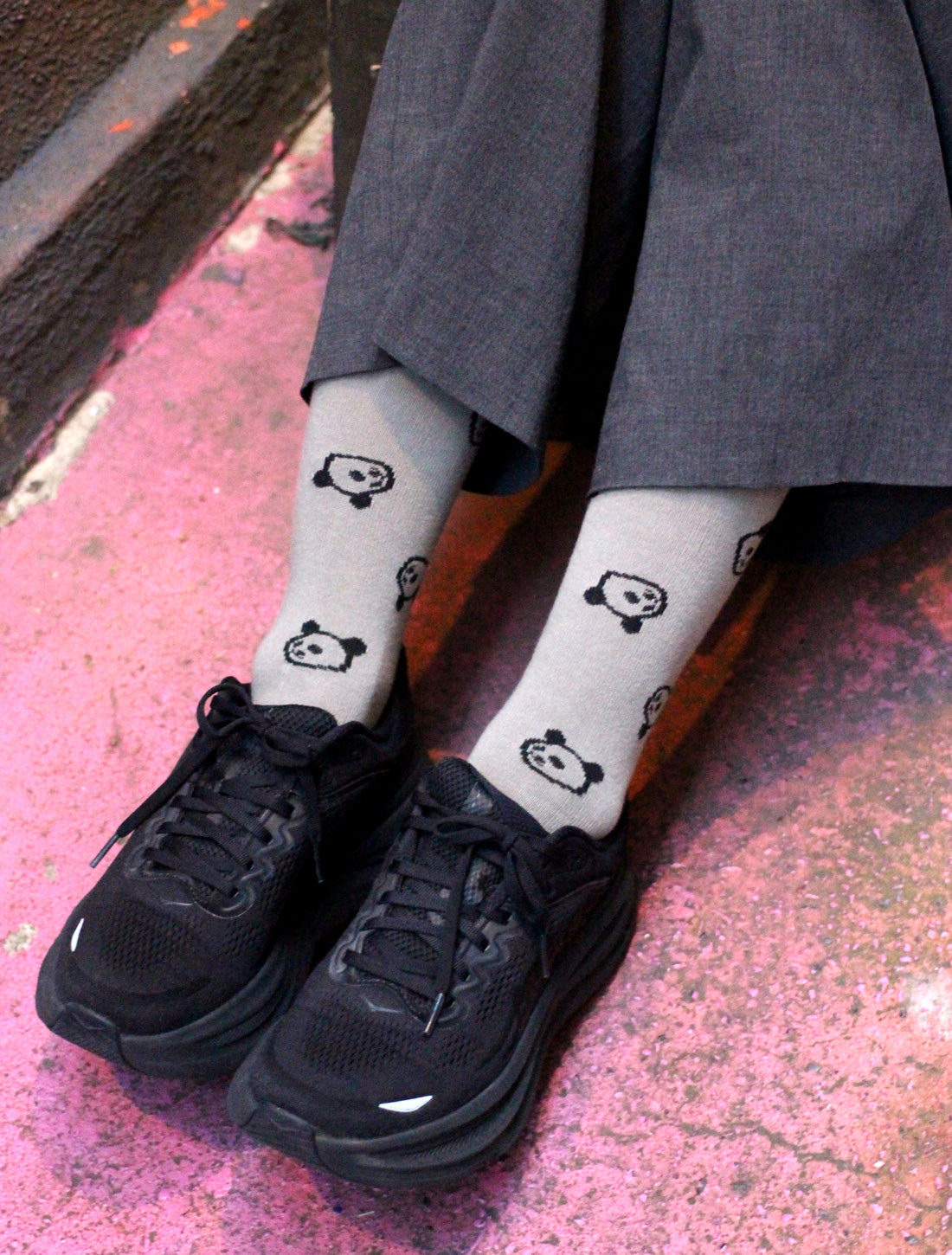 ジャカードソックス