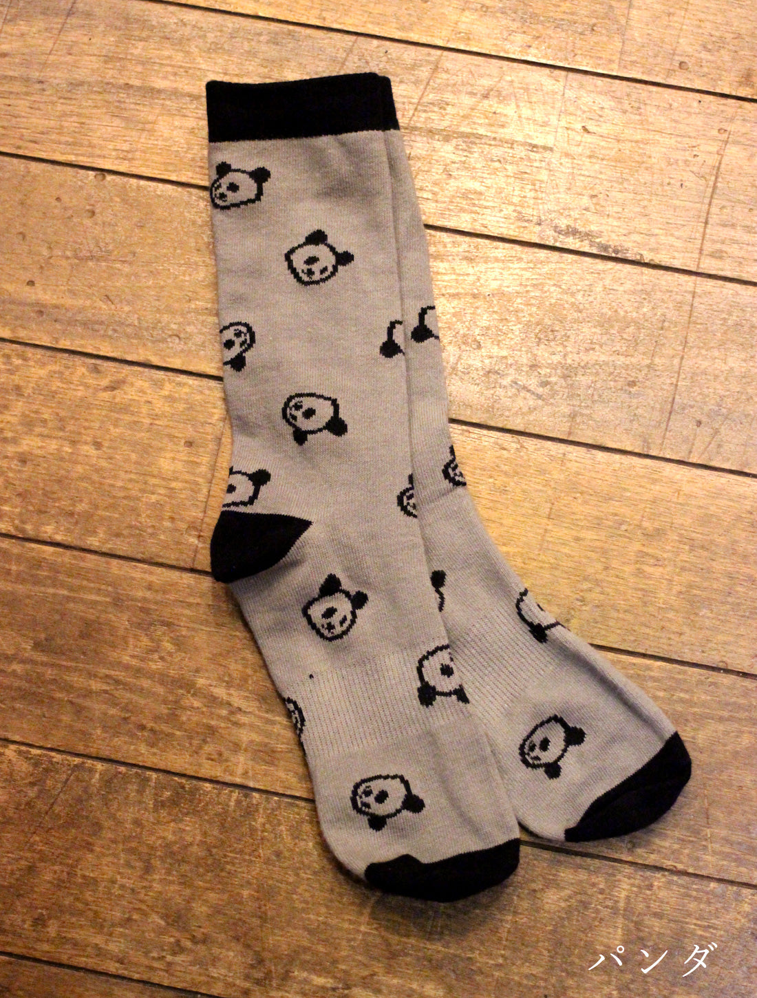 ジャカードソックス