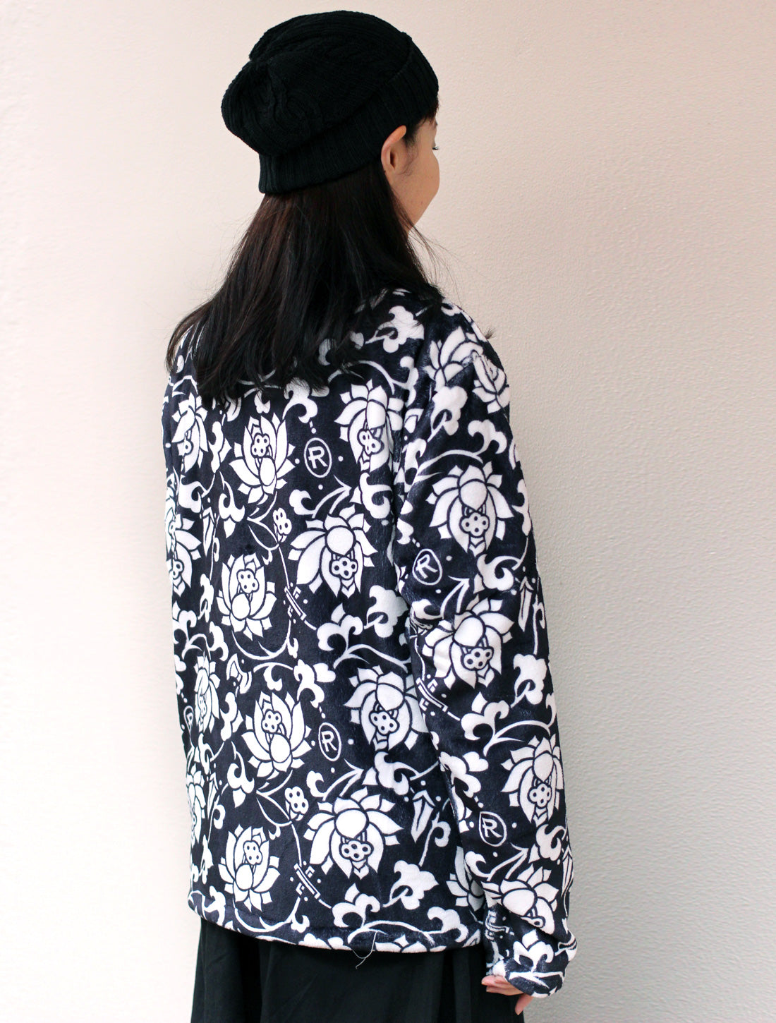 蓮唐草フリース