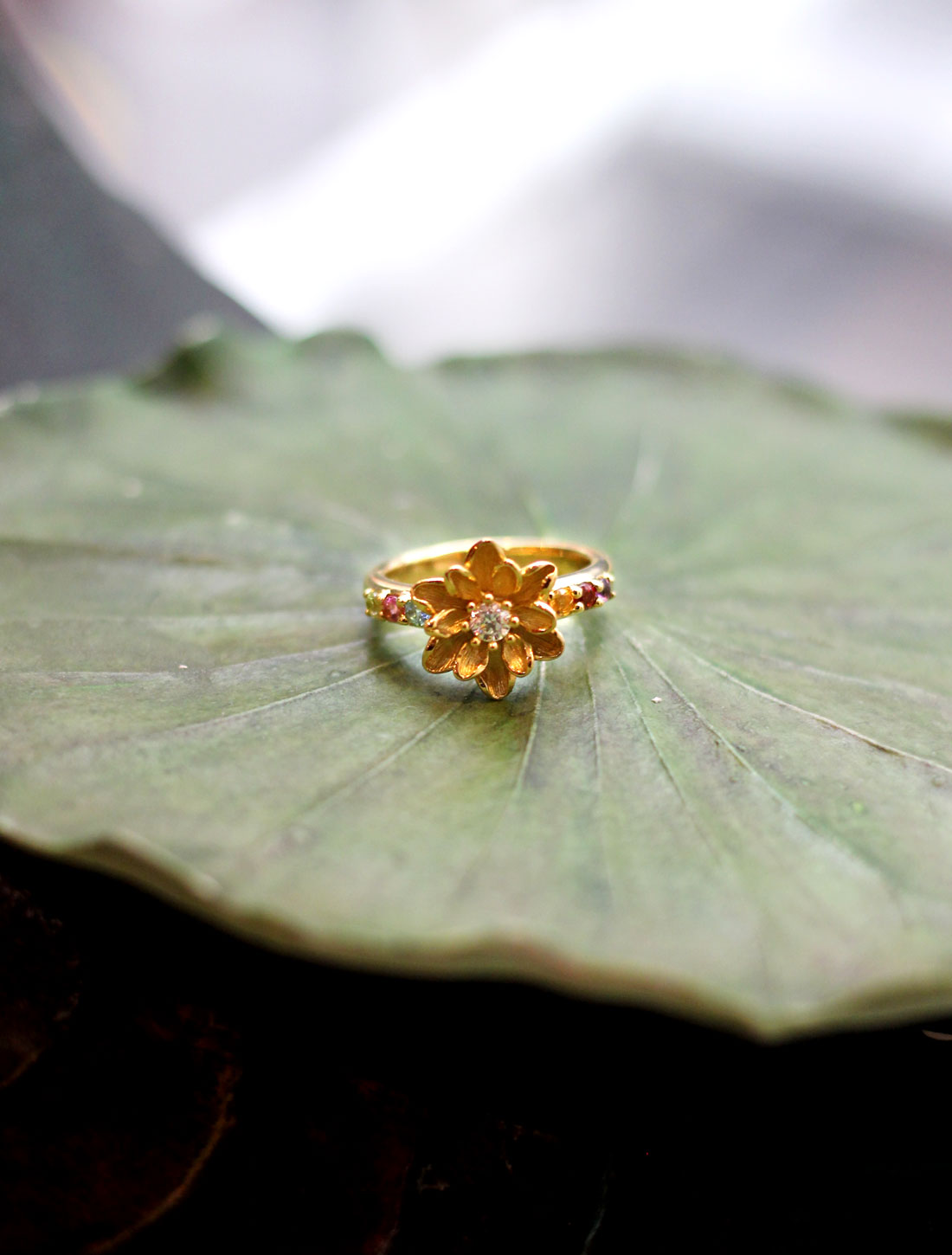 Princess Lulu's LOTUS Ring