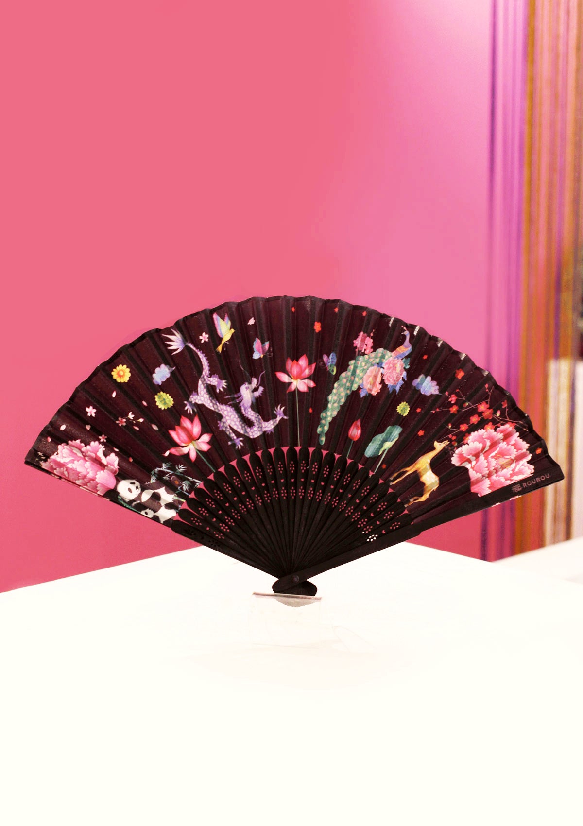 朧朧国扇子★SALE★ - ROUROU | Yokohama Chinatown Asian Fashion
