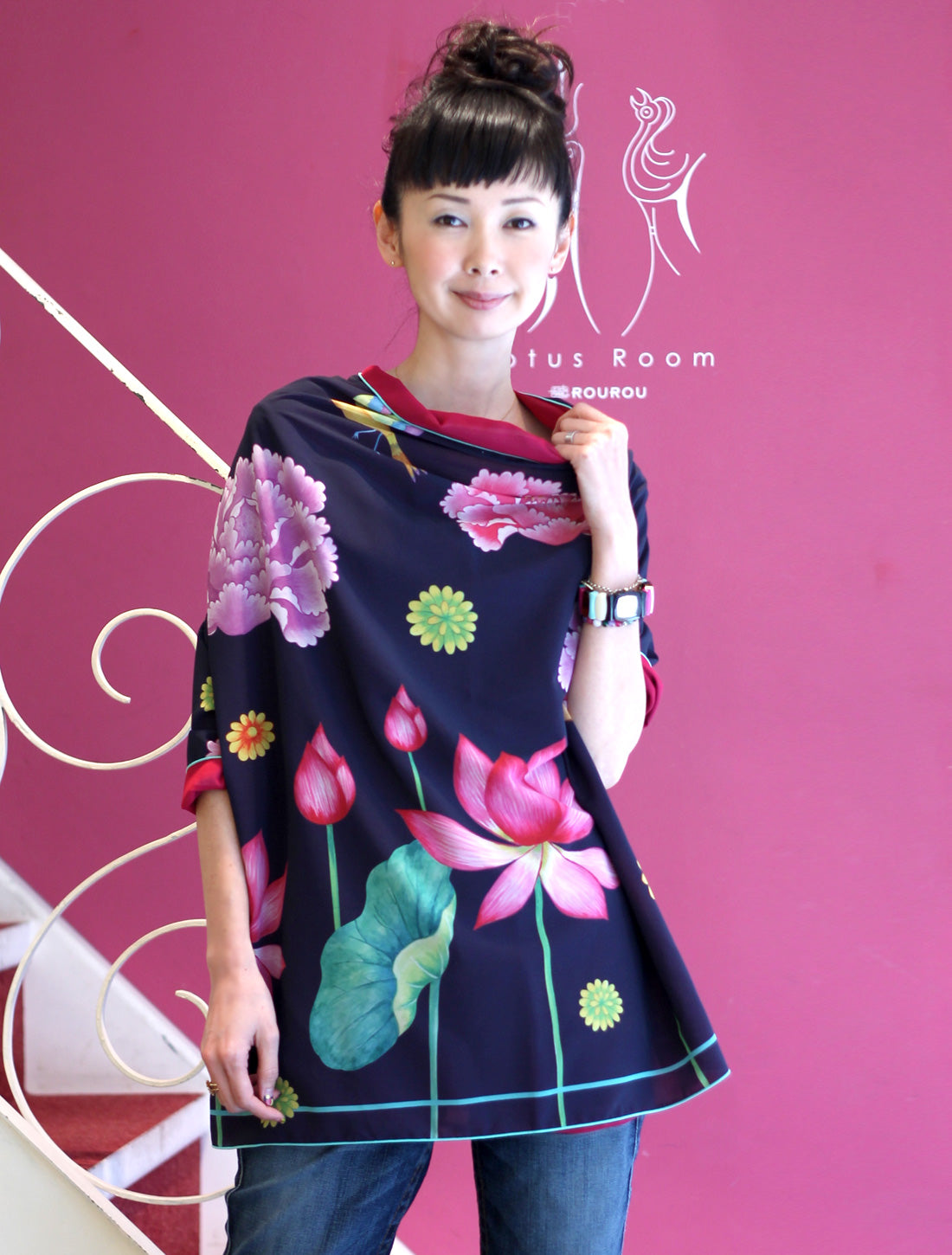 朧朧国マルチウェイスカーフ