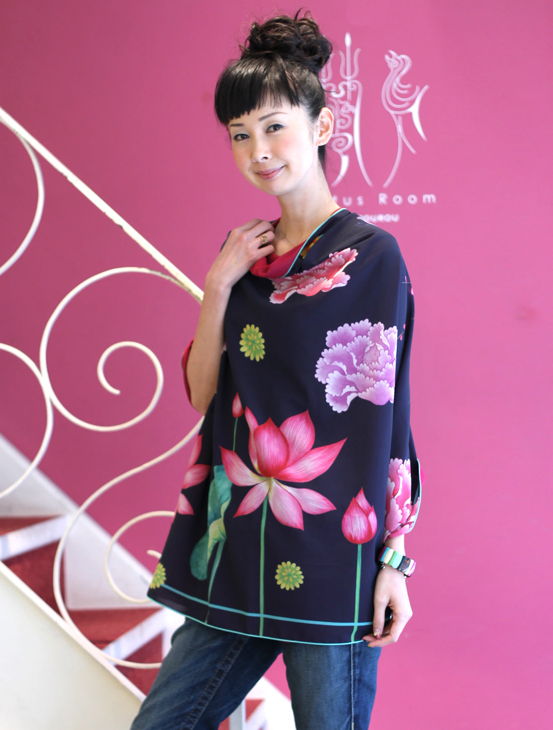 朧朧国マルチウェイスカーフ