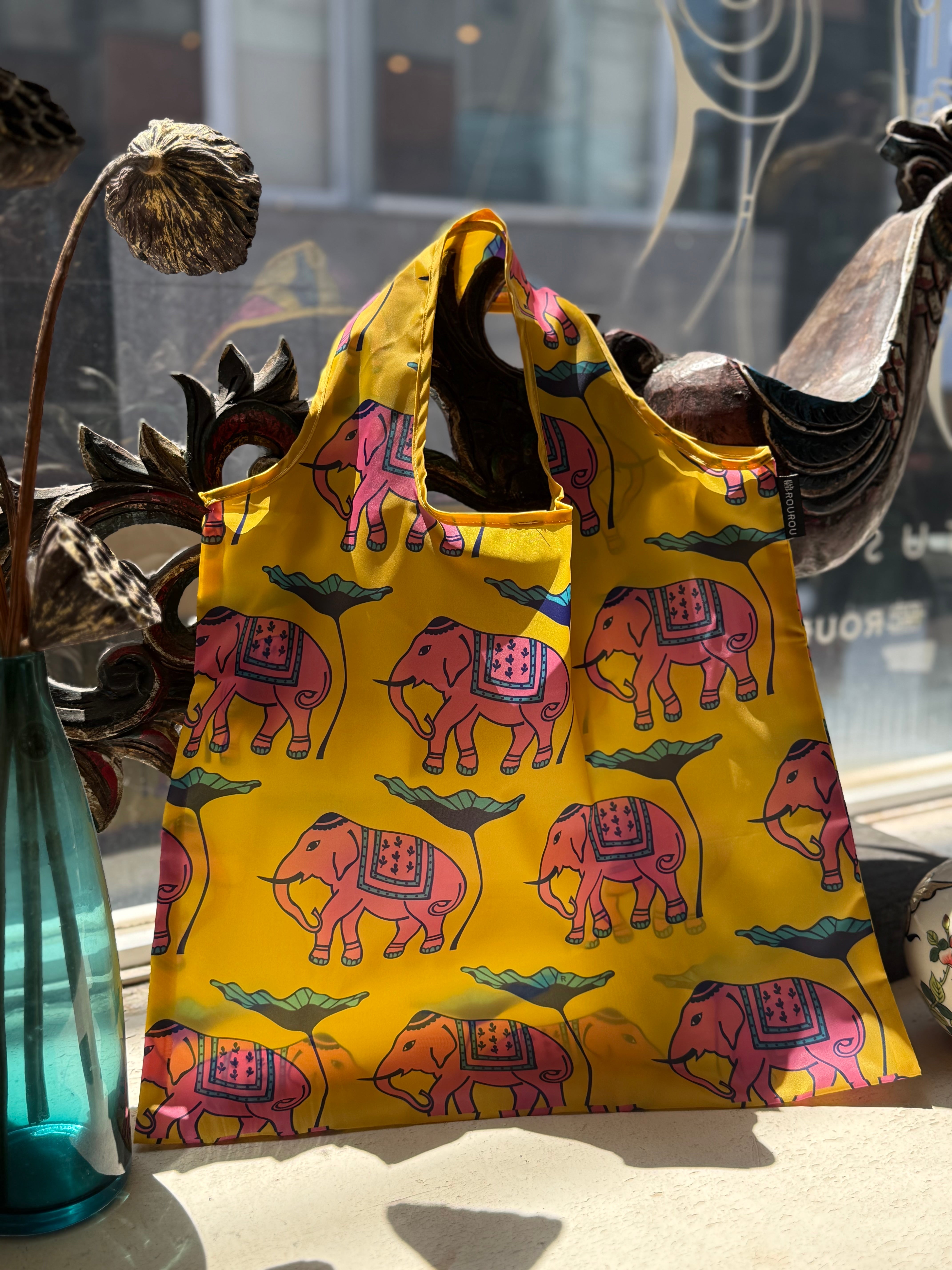 Colorful print eco bag 2