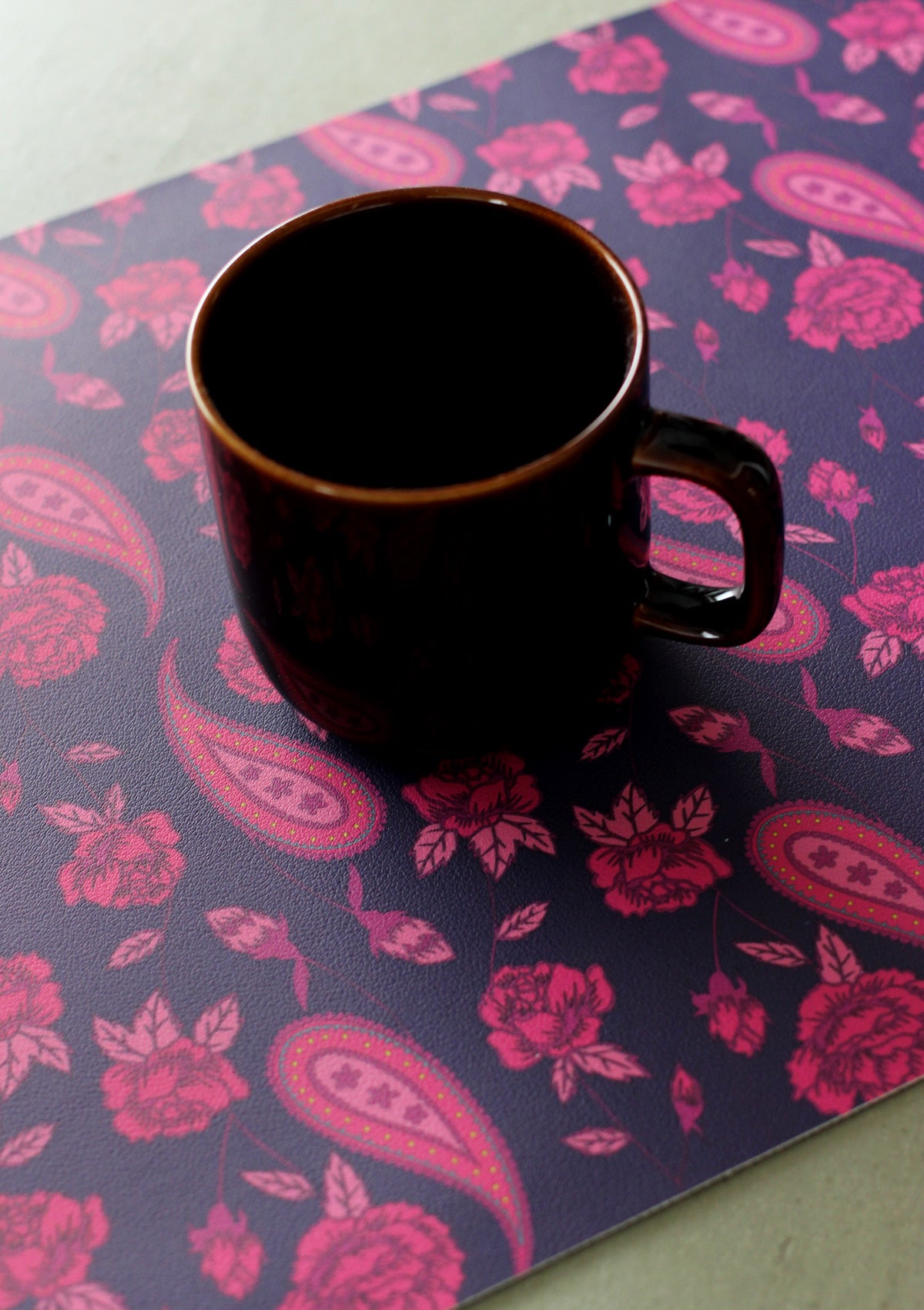 カラフルプリントランチョンマット