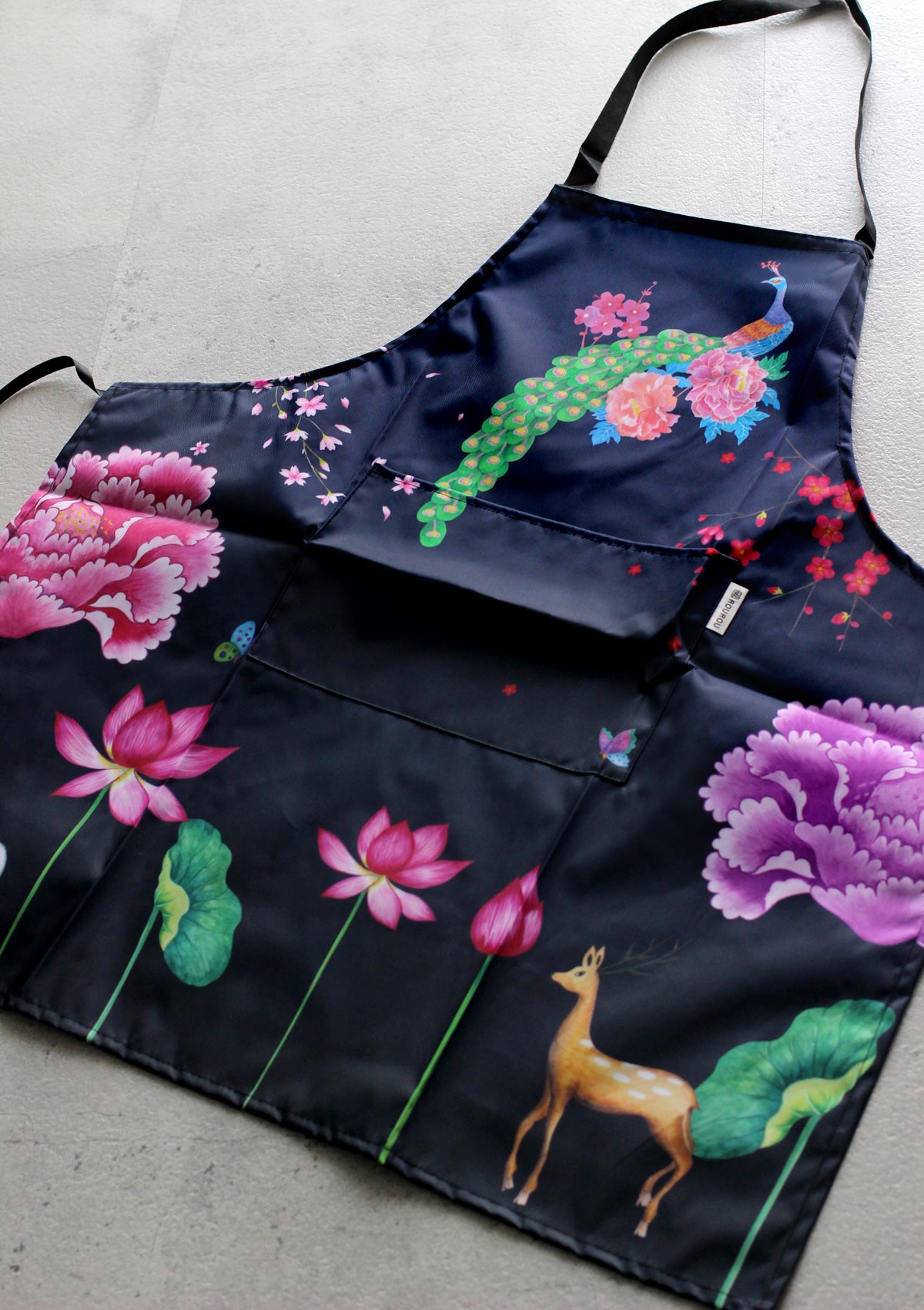 カラフルプリントウォータプルーフエプロン★SALE★ (detail 18) - ROUROU | Yokohama Chinatown Asian Fashion