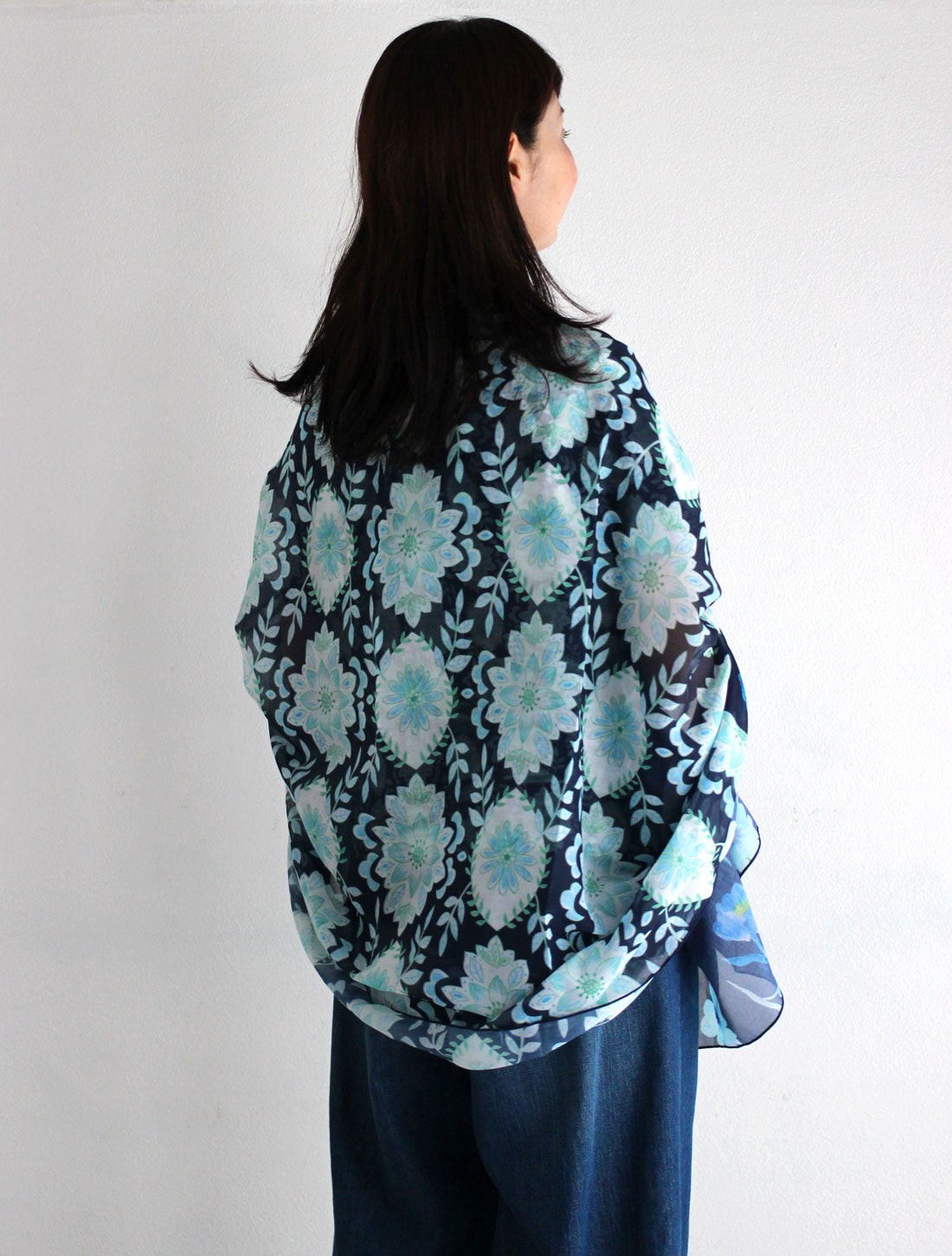 Patchwork Print Stole 3