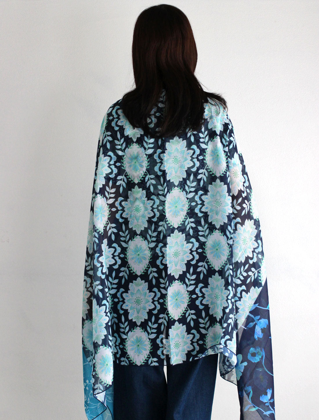 Patchwork Print Stole 3