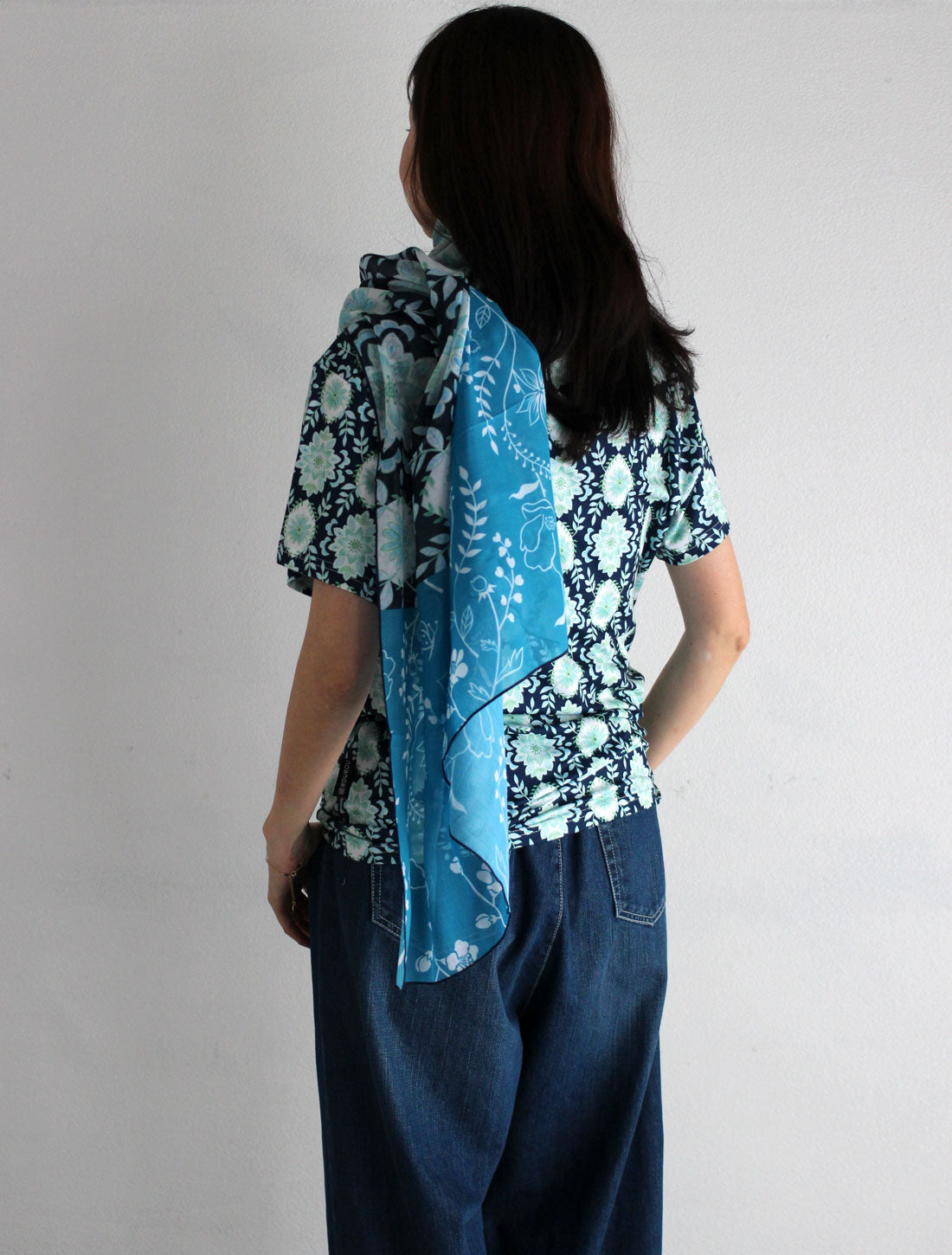 Patchwork Print Stole 3