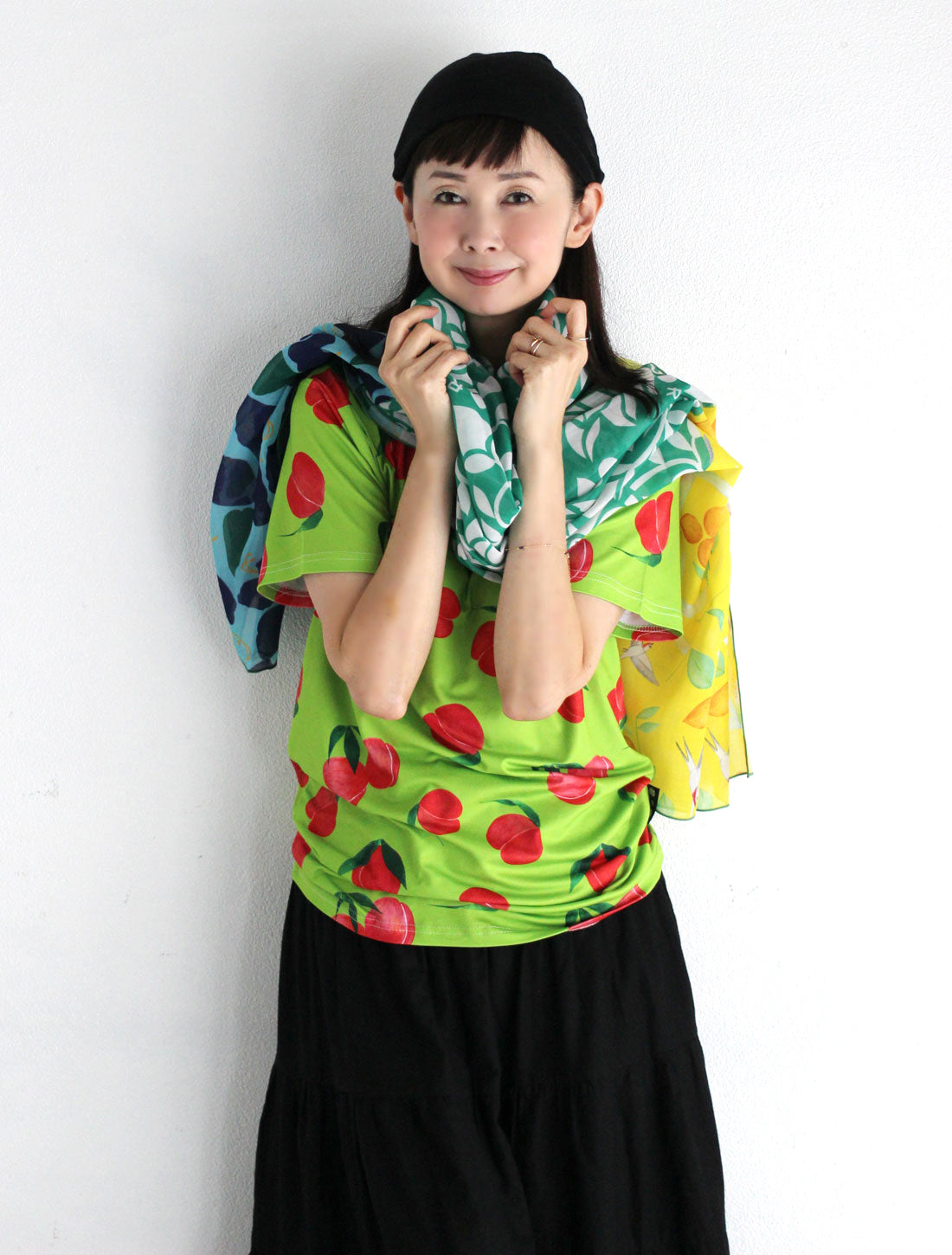 Patchwork Print Stole 3