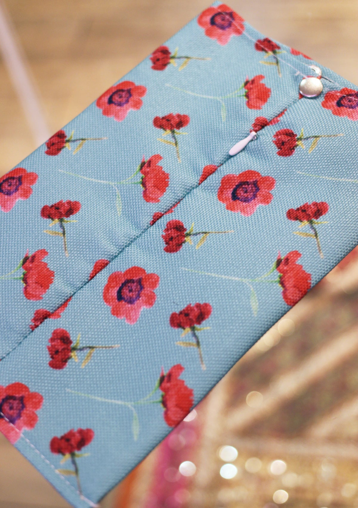 カラフルプリントティッシュケース