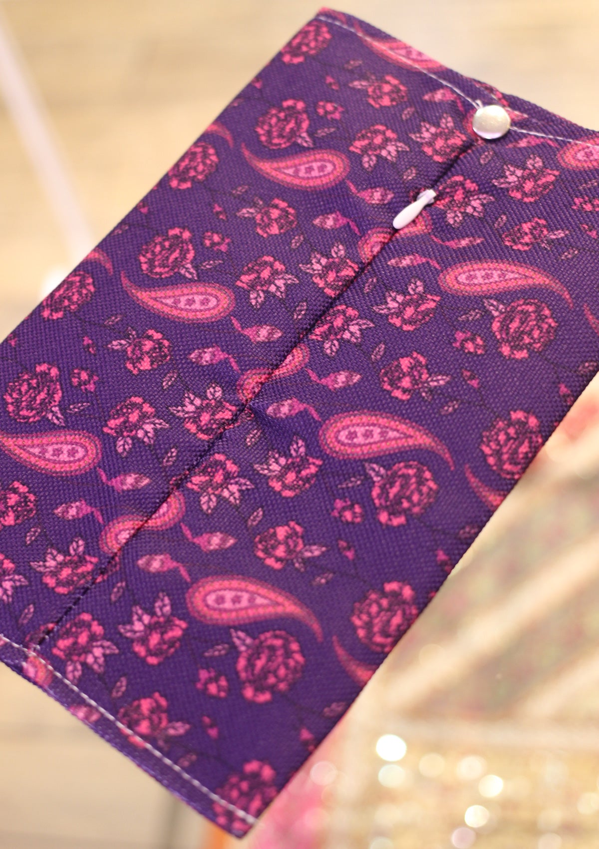 カラフルプリントティッシュケース