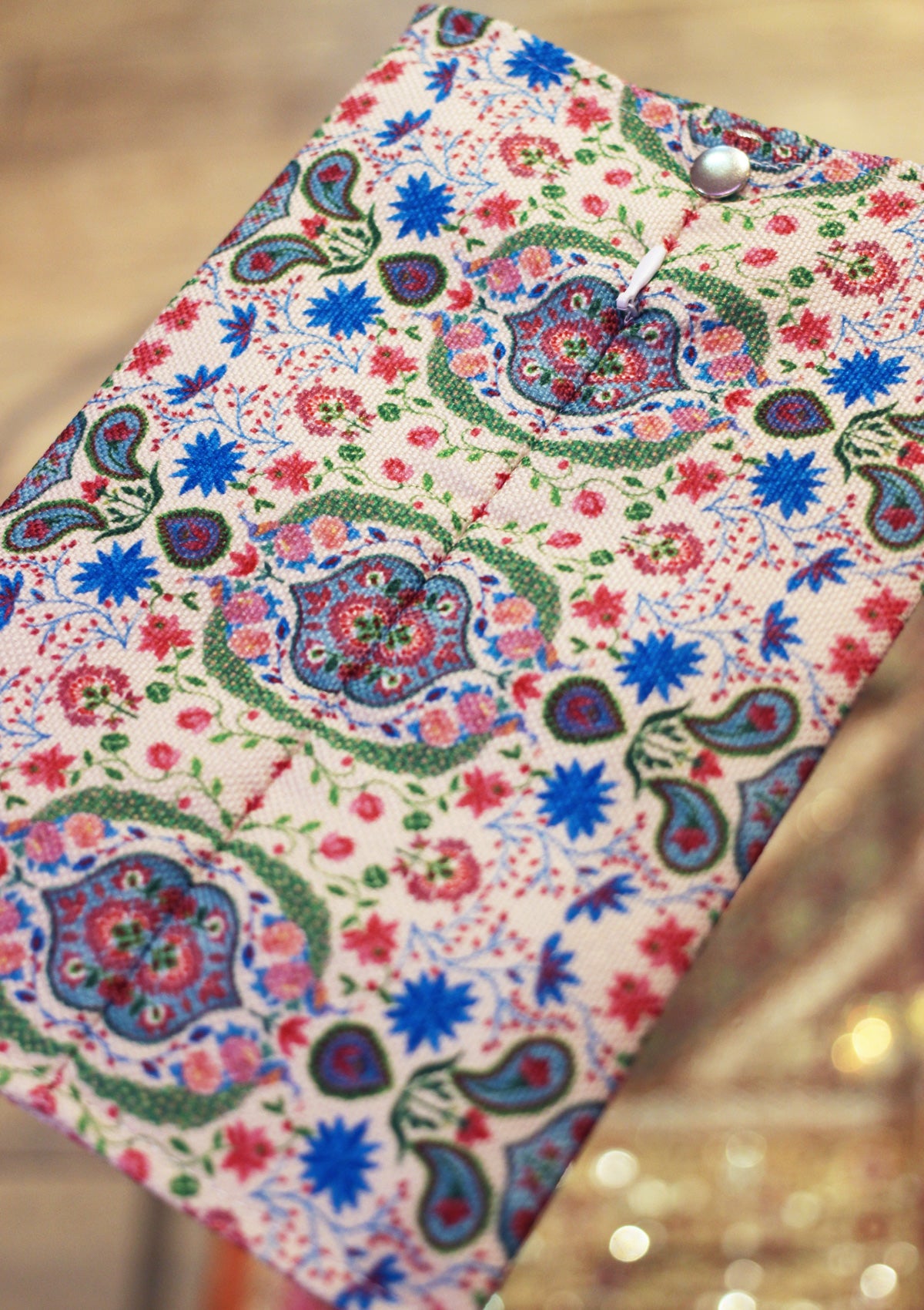 カラフルプリントティッシュケース