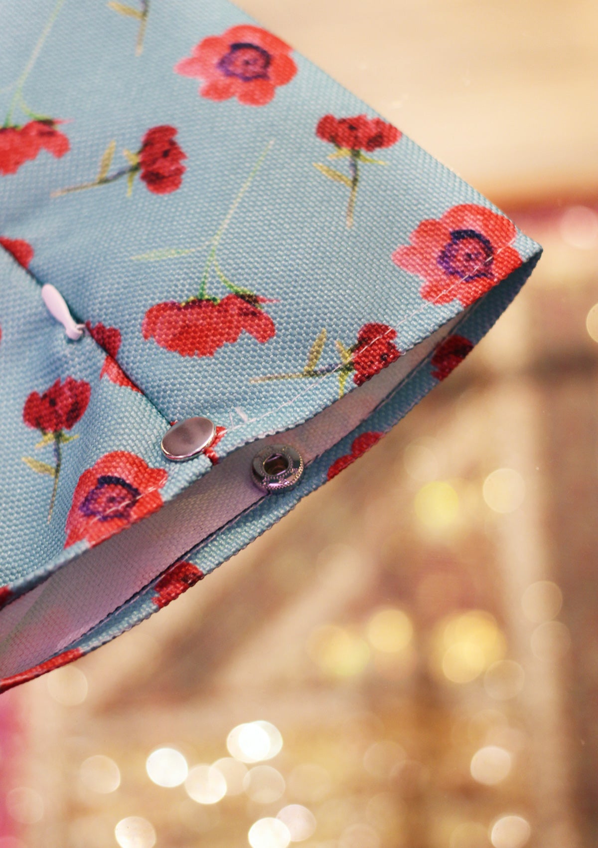 カラフルプリントティッシュケース