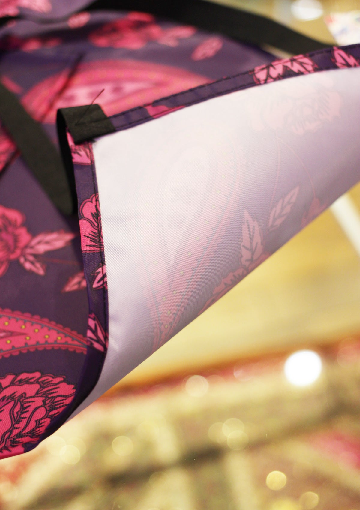 カラフルプリントウォータプルーフエプロン★SALE★ (detail 8) - ROUROU | Yokohama Chinatown Asian Fashion
