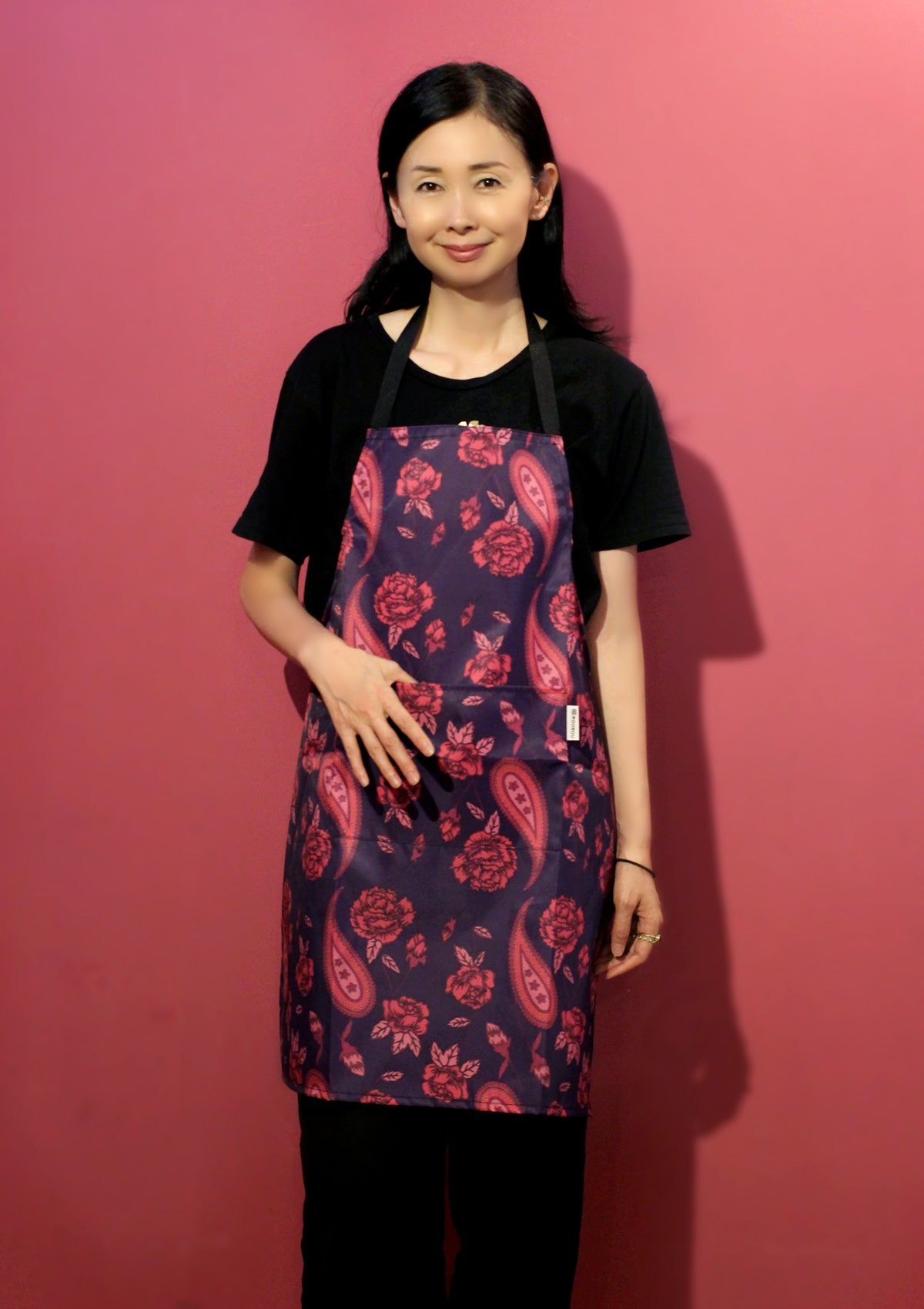 カラフルプリントウォータプルーフエプロン★SALE★ (detail 5) - ROUROU | Yokohama Chinatown Asian Fashion