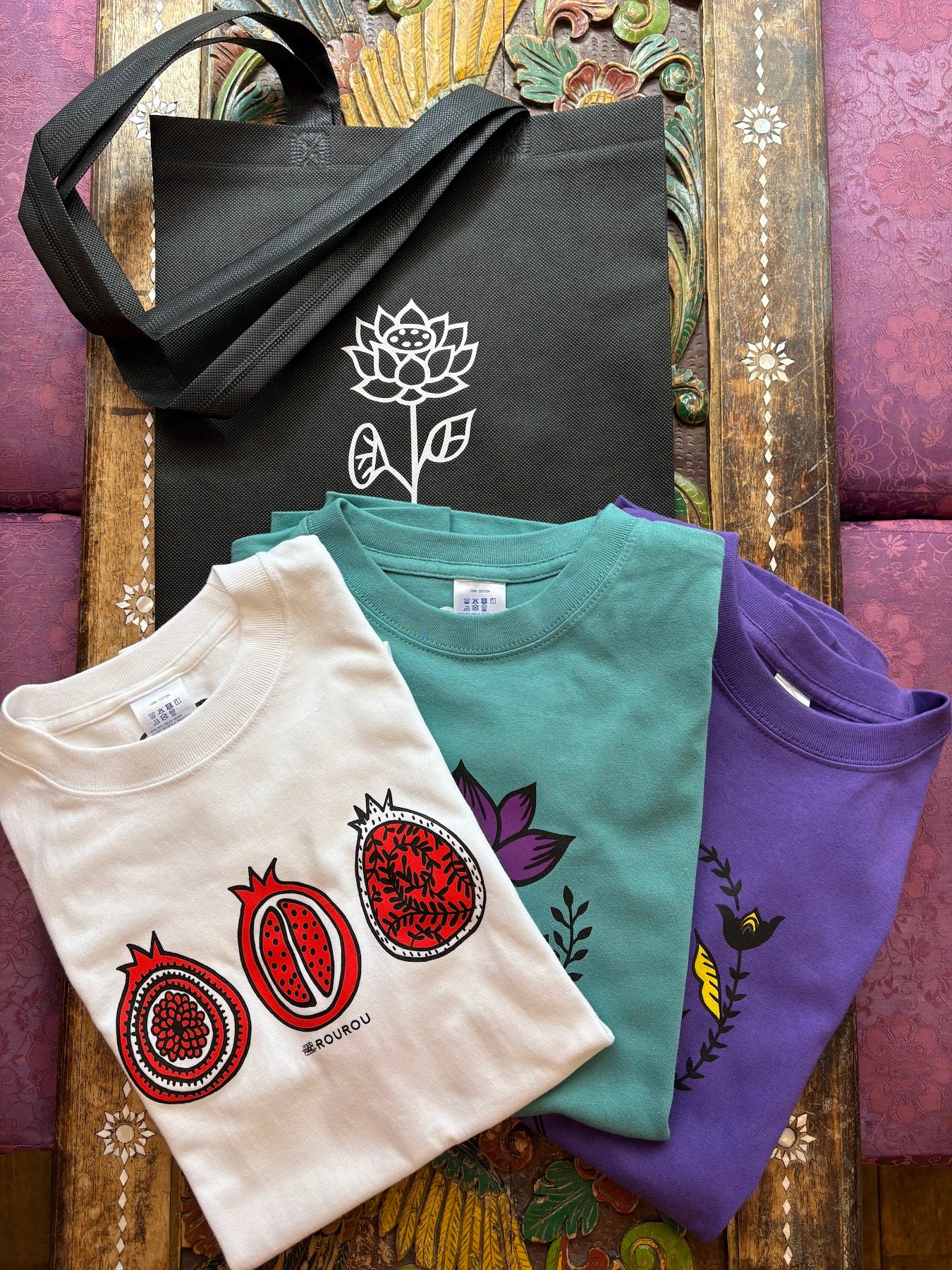 3-color set/2024 ROUROUT shirt