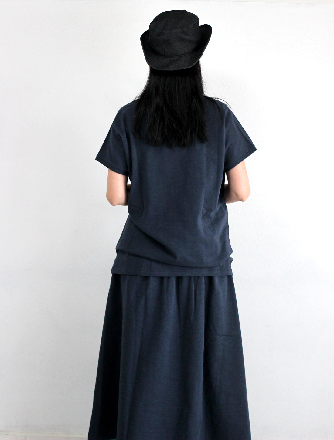 星空刺繍ルーズTシャツ