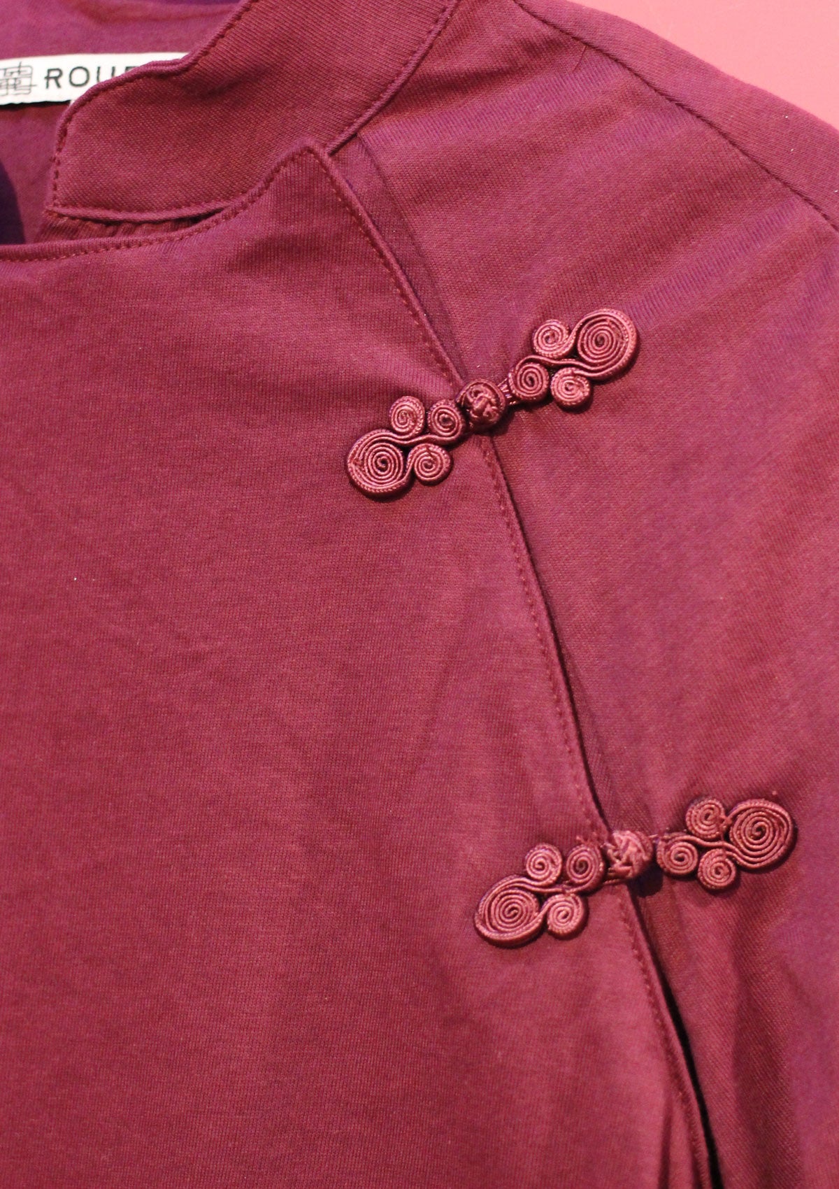 アオザイカットソー (detail 9) - ROUROU | Yokohama Chinatown Asian Fashion