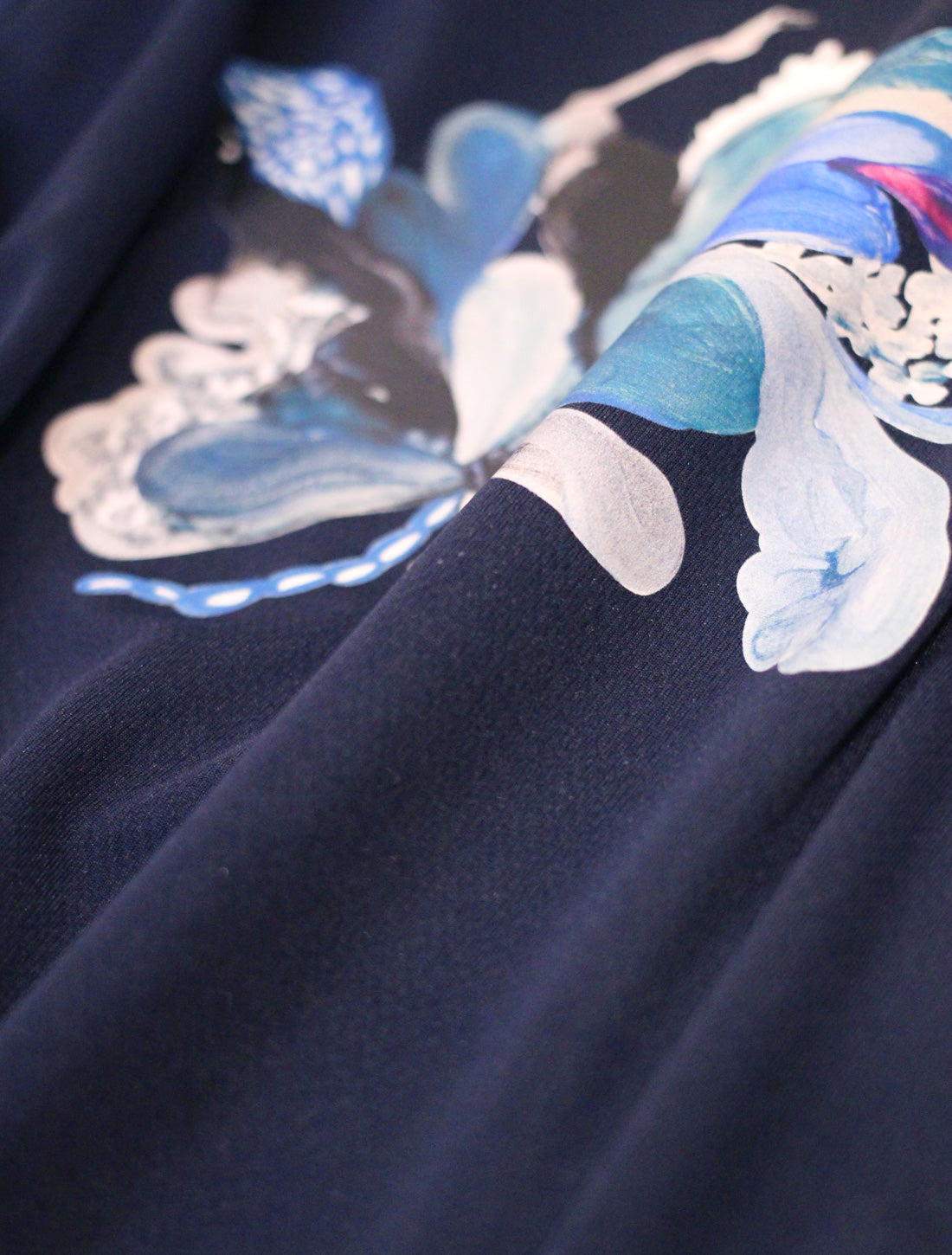 キーダフラワードライTシャツ