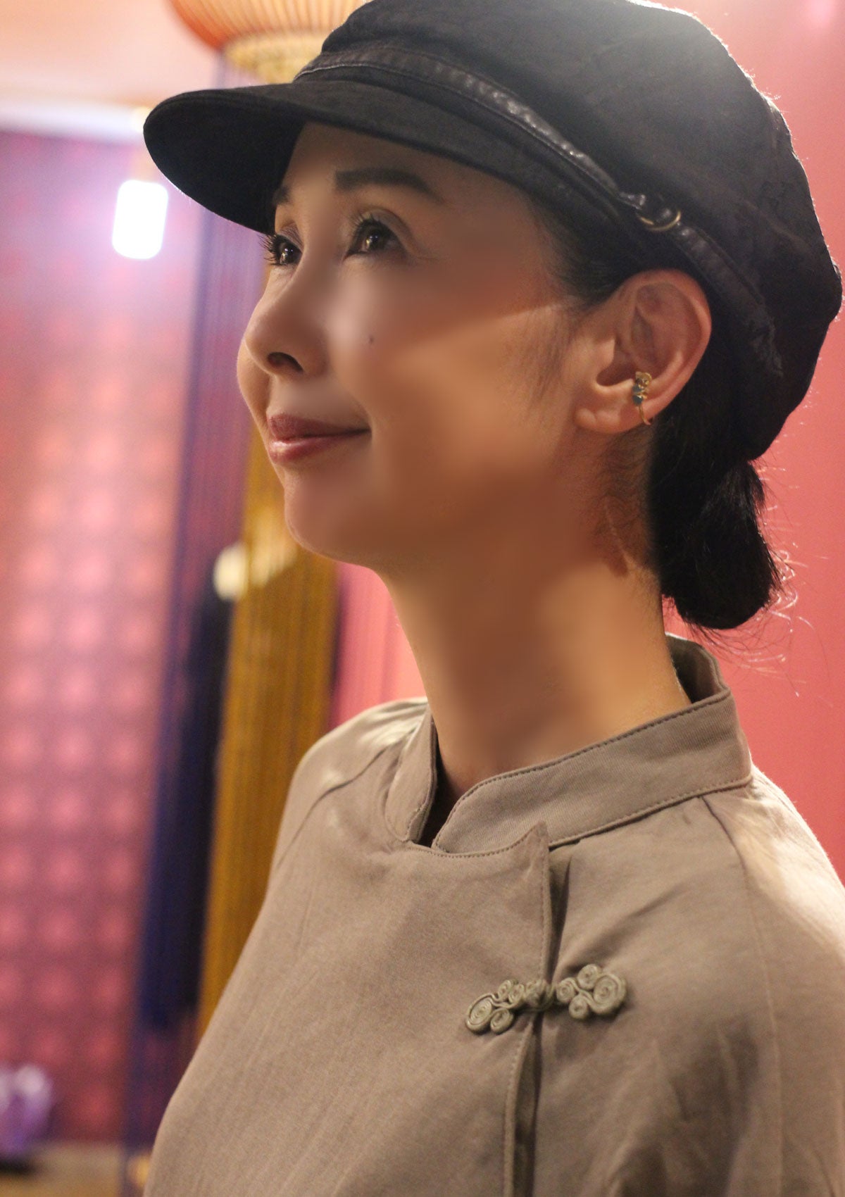 アオザイカットソー (detail 6) - ROUROU | Yokohama Chinatown Asian Fashion