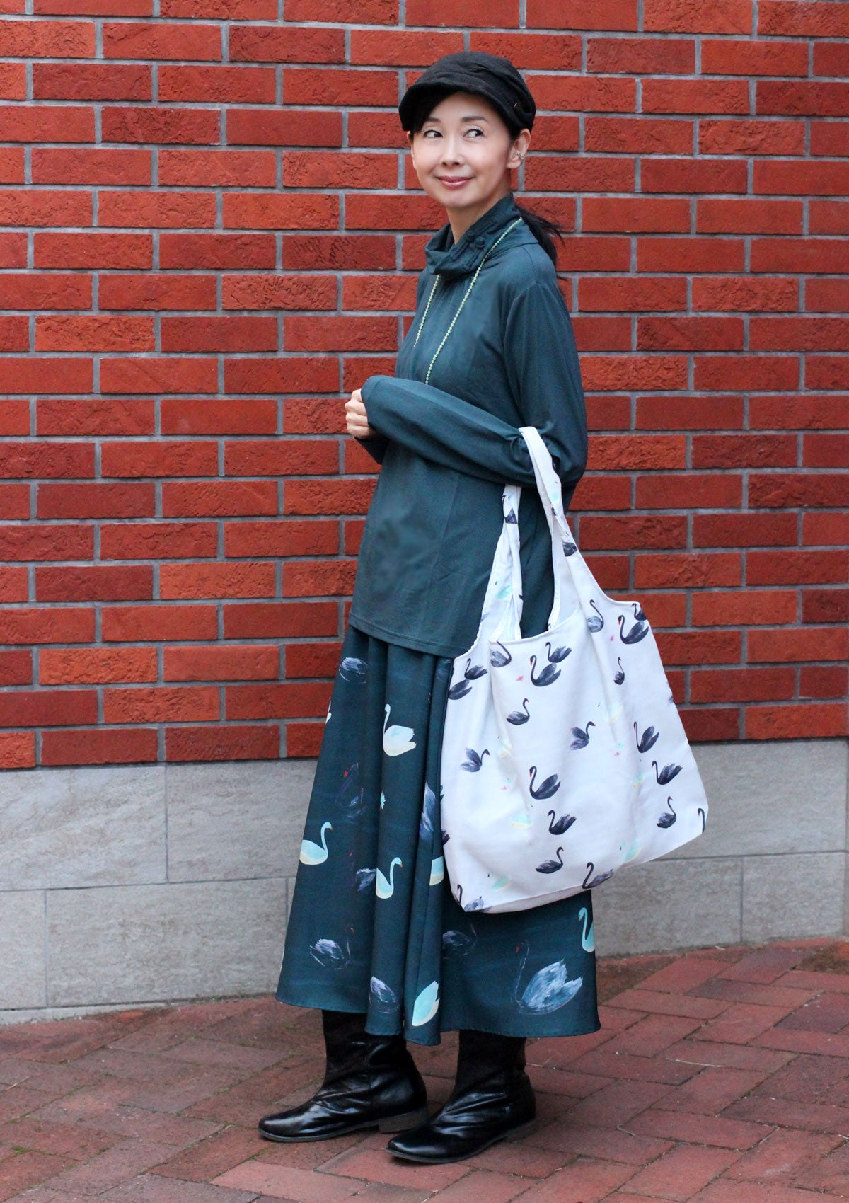 チャイナ釦タートル★SALE★ (detail 6) - ROUROU | Yokohama Chinatown Asian Fashion